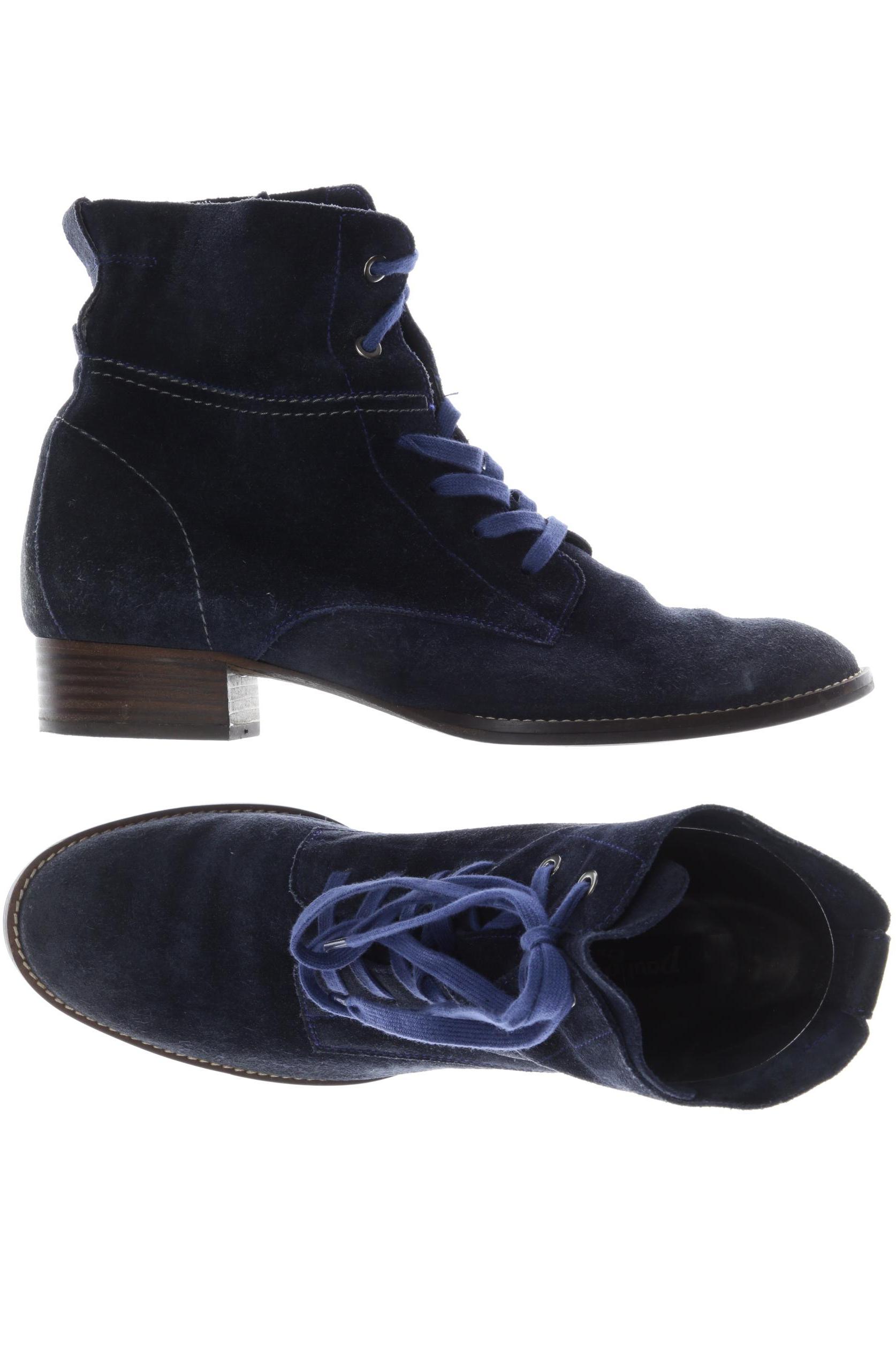 

Paul Green Damen Stiefelette, marineblau, Gr. 7