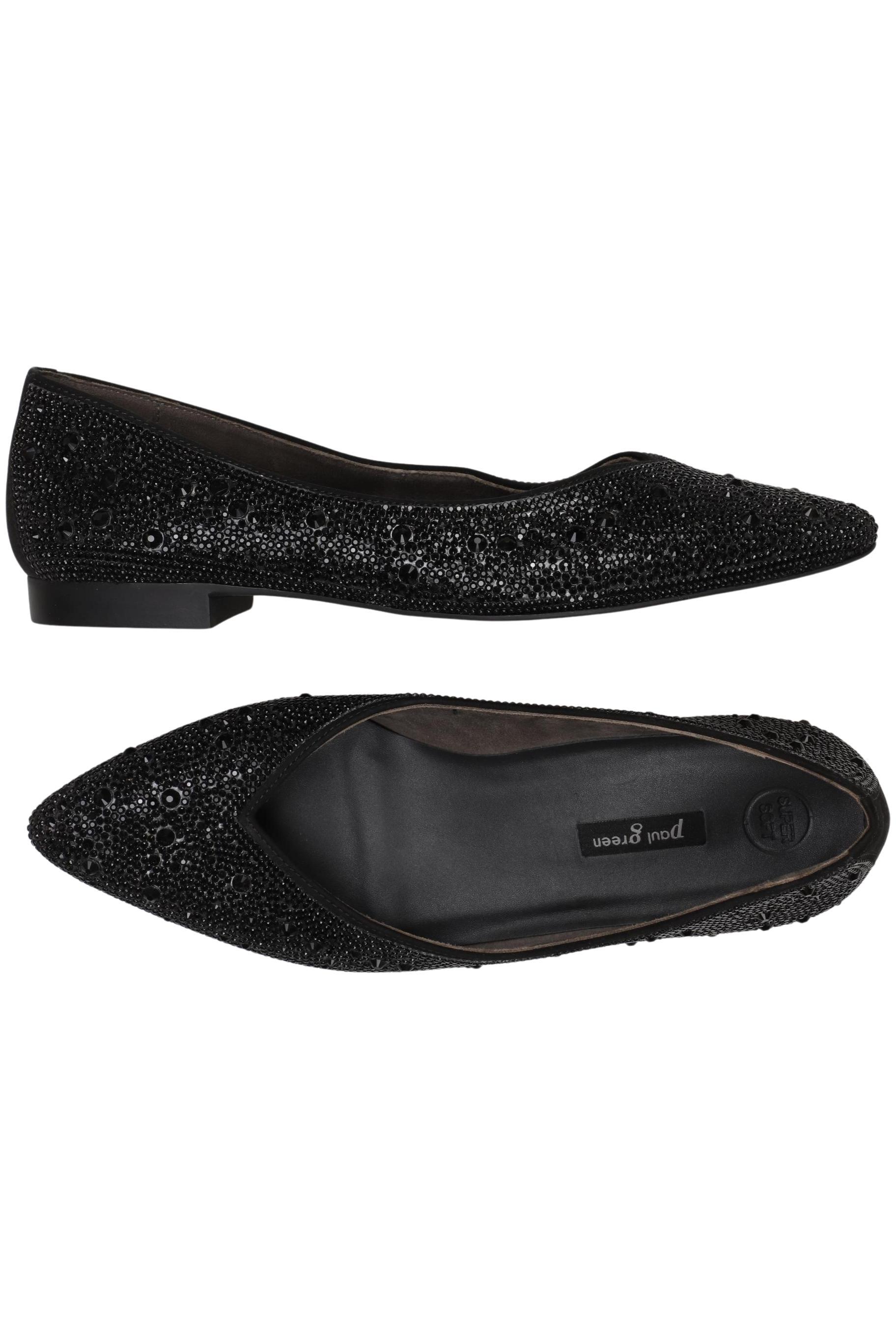 

Paul Green Damen Ballerinas, schwarz, Gr. 6