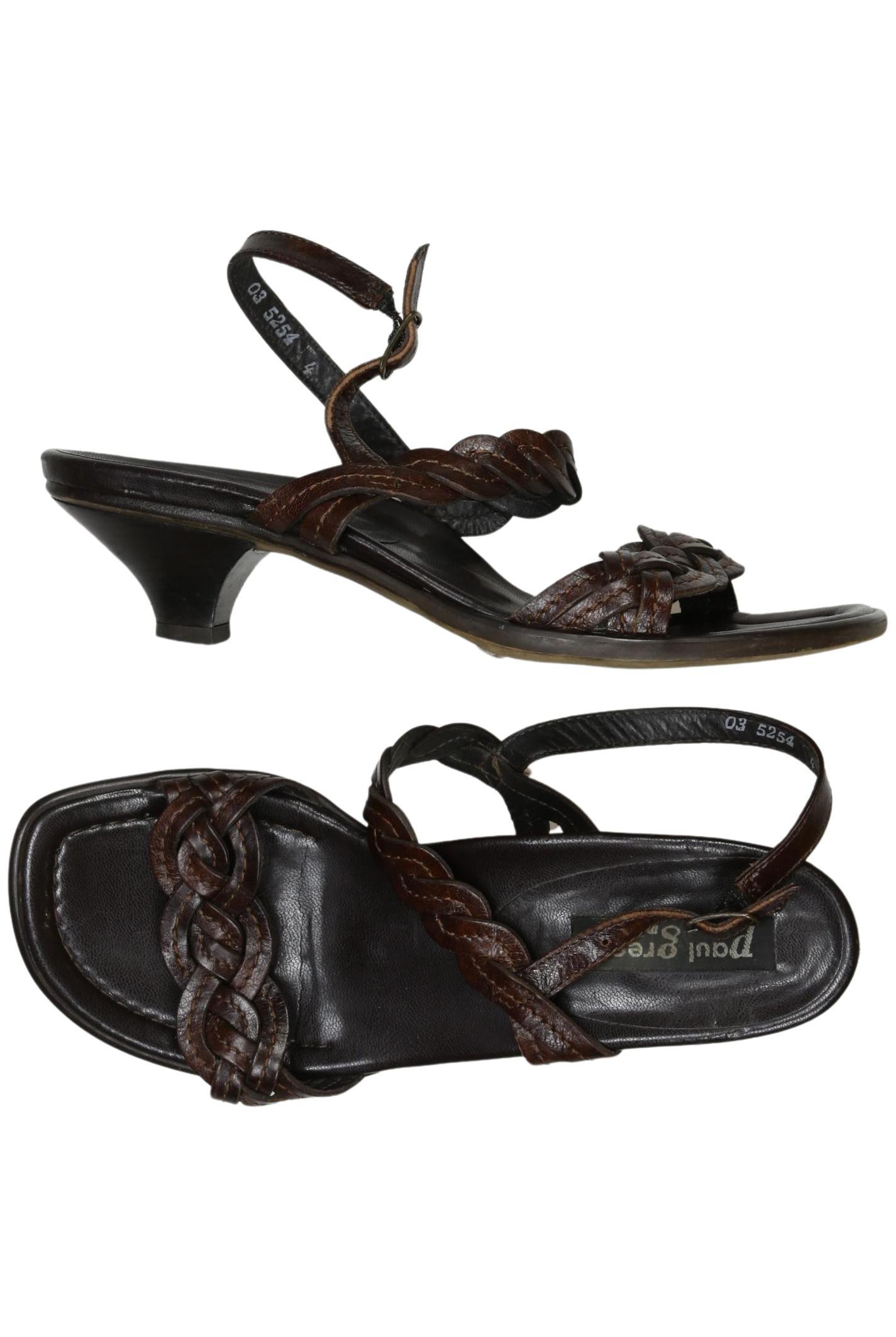 

Paul Green Damen Sandale, braun, Gr. 4