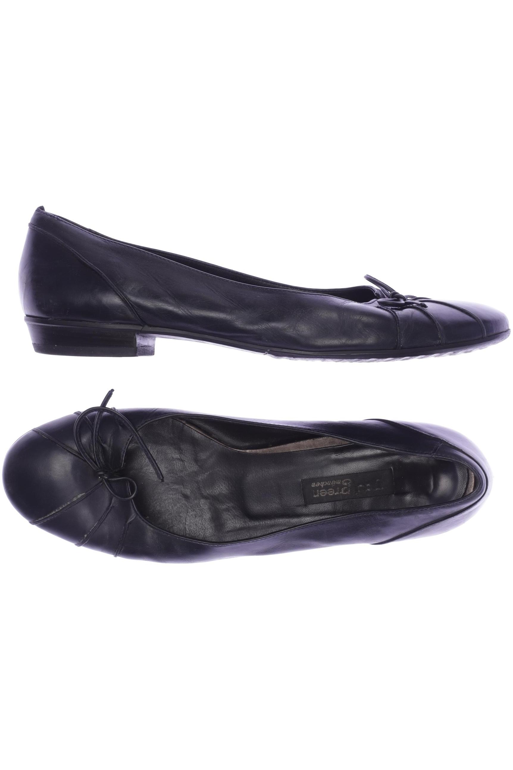 

Paul Green Damen Ballerinas, schwarz, Gr. 8.5