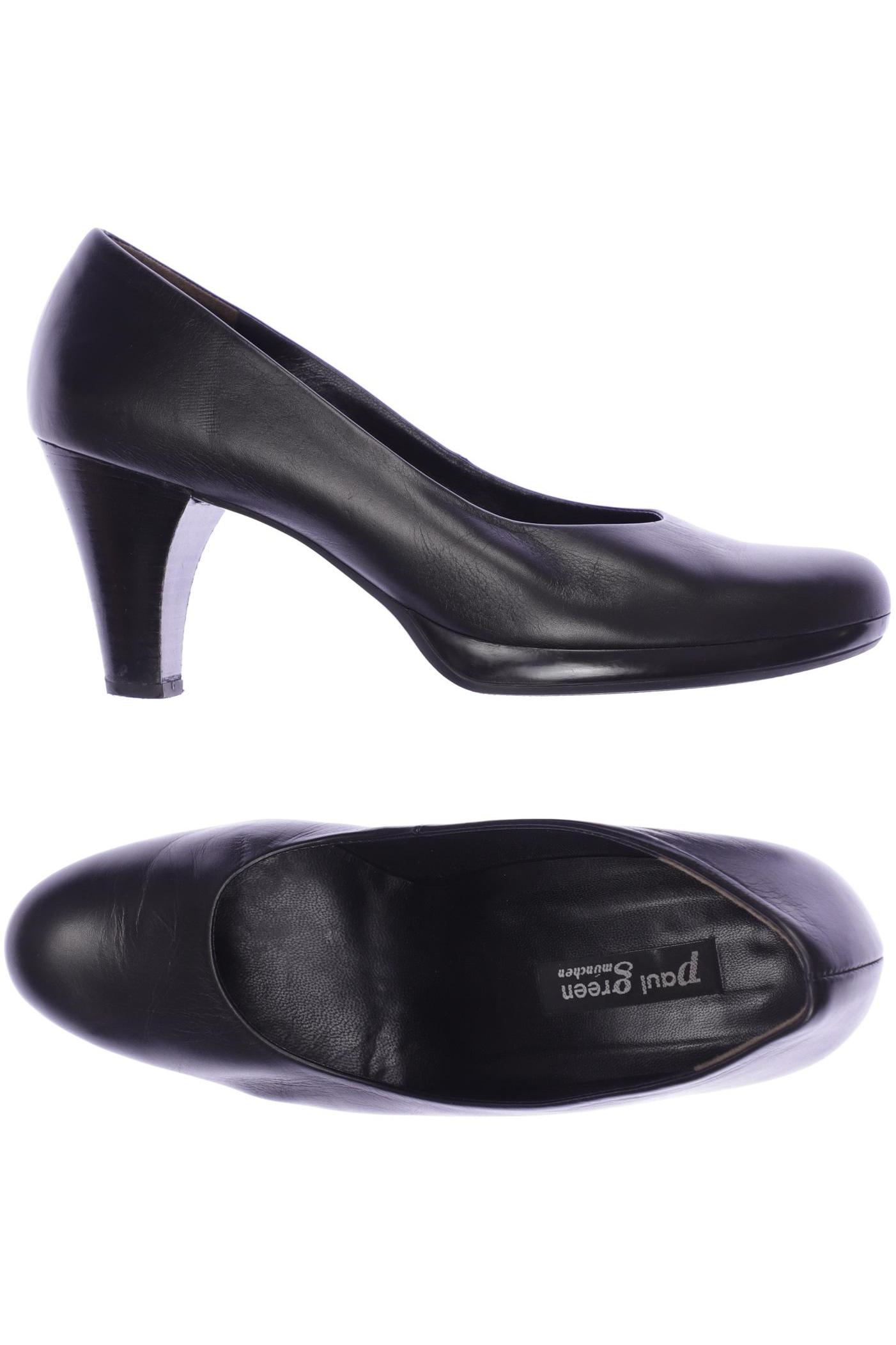 

Paul Green Damen Pumps, schwarz, Gr. 5.5