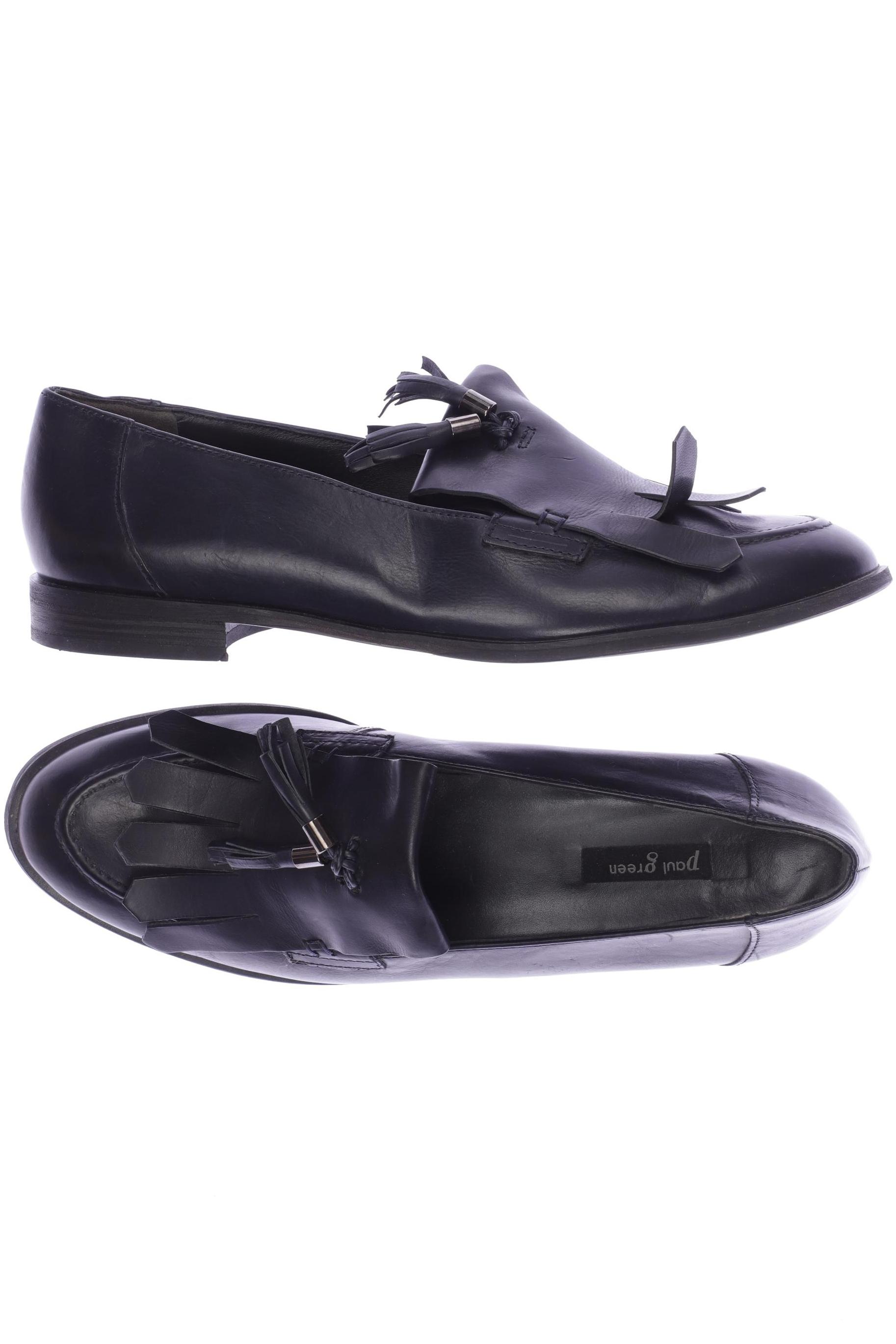 

Paul Green Damen Halbschuh, marineblau, Gr. 6.5