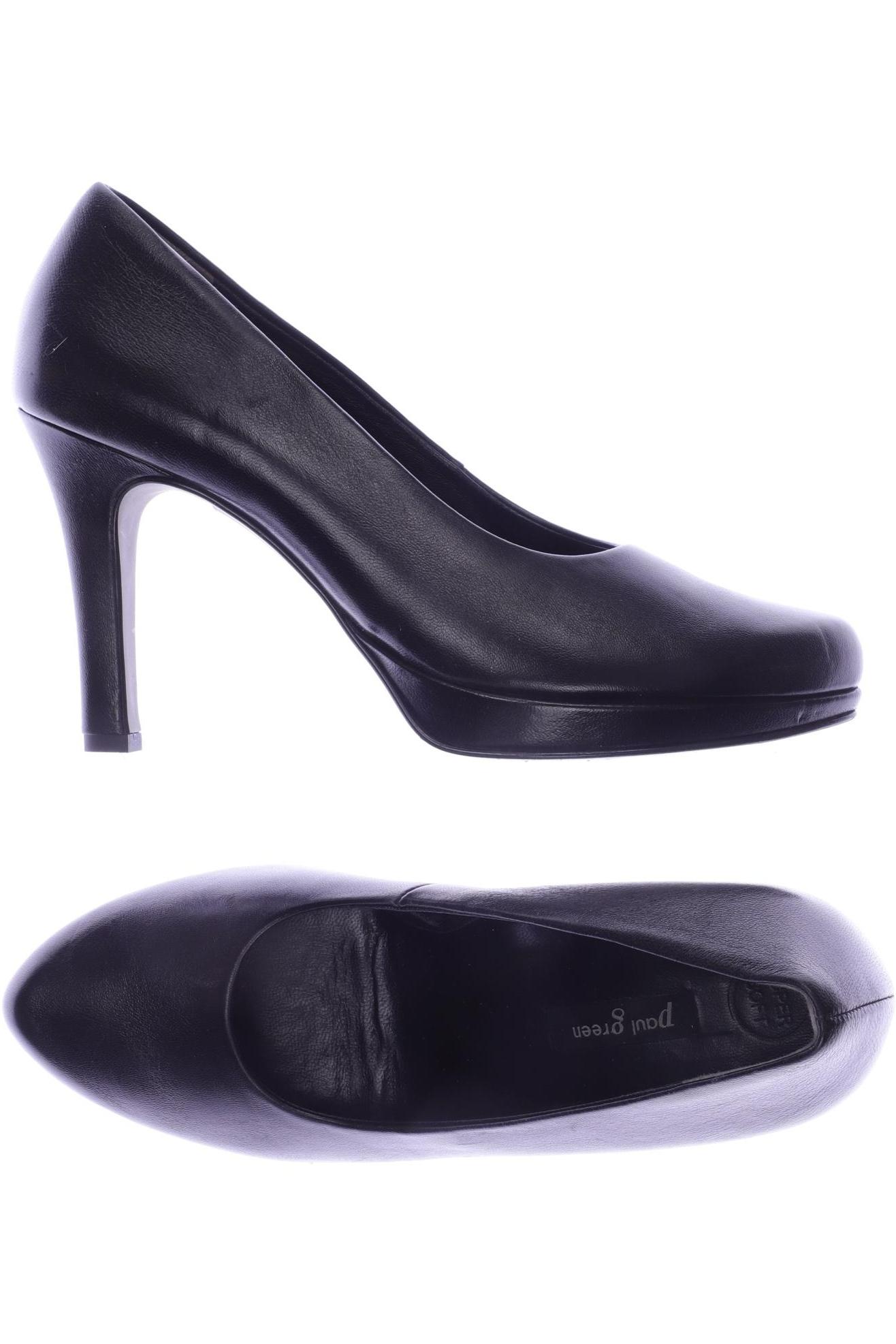 

Paul Green Damen Pumps, schwarz