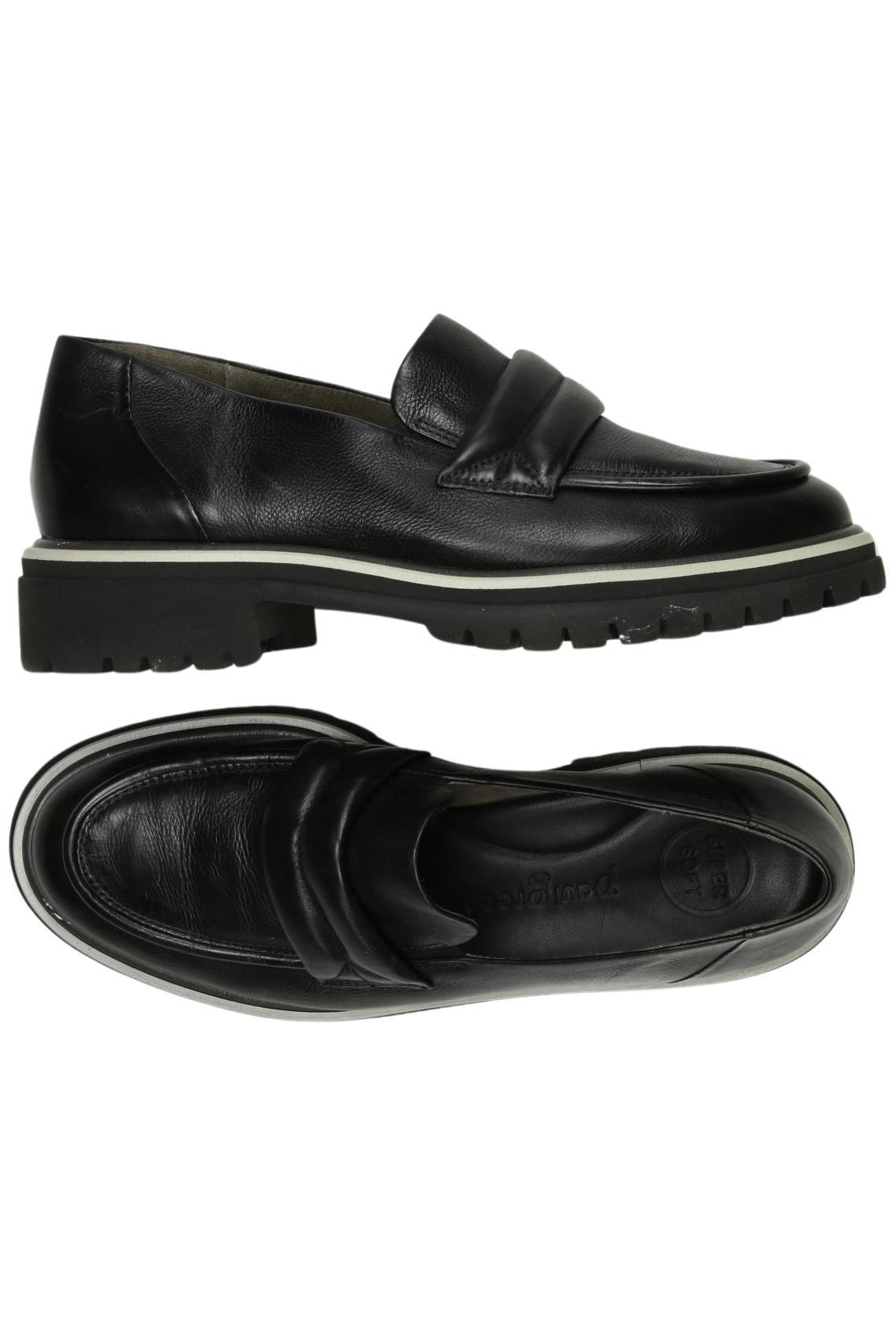 

Paul Green Damen Halbschuh, schwarz, Gr. 4