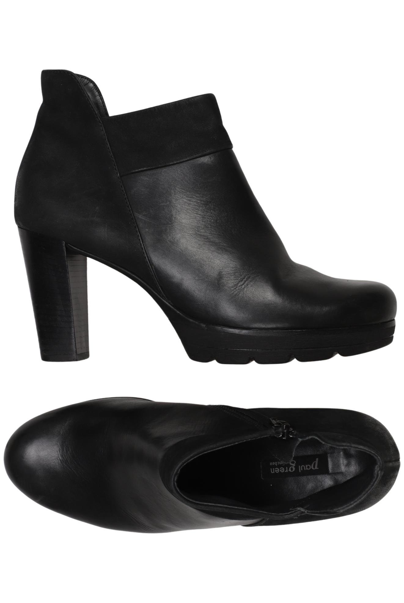 

Paul Green Damen Stiefelette, schwarz, Gr. 4.5