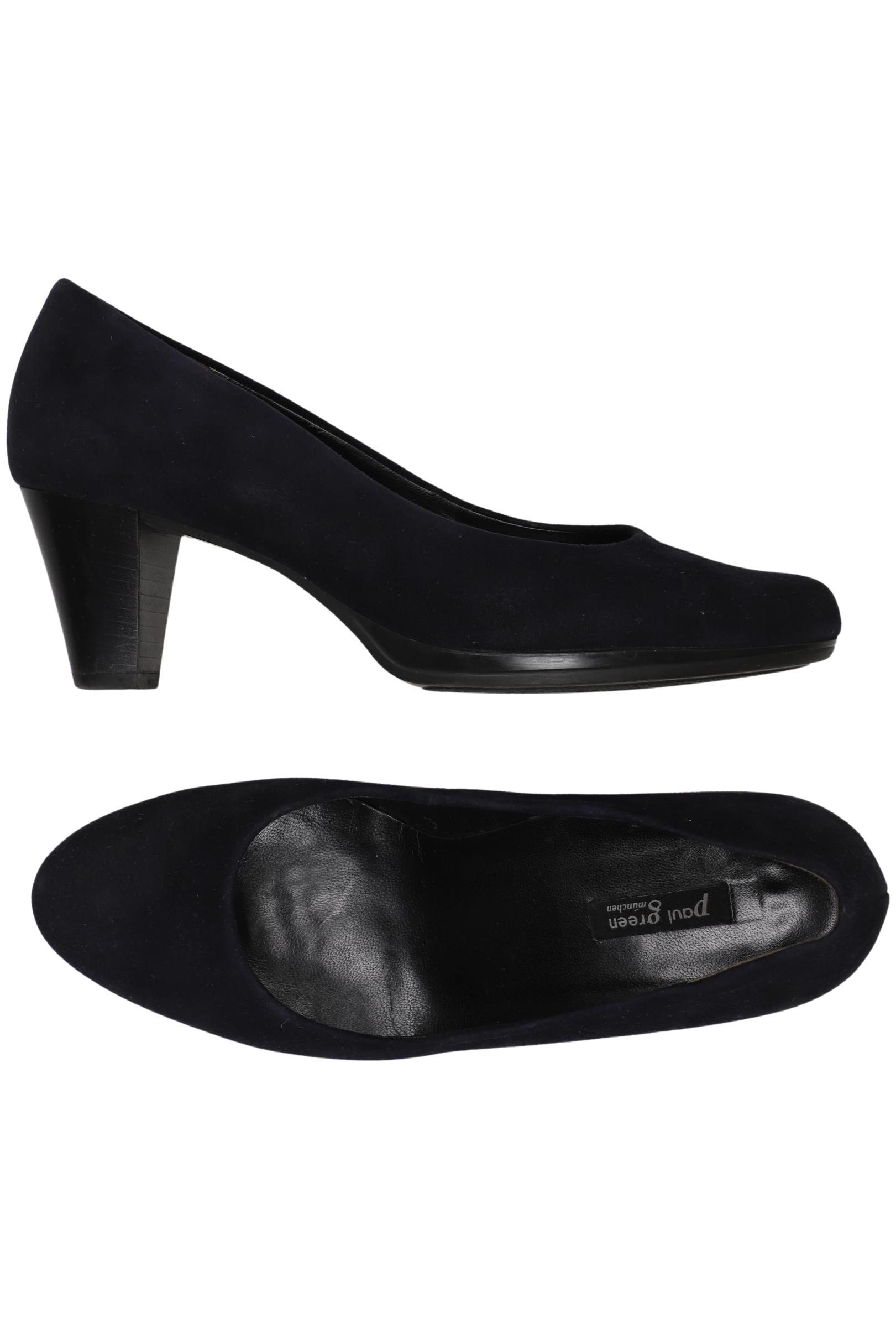 

Paul Green Damen Pumps, marineblau, Gr. 5