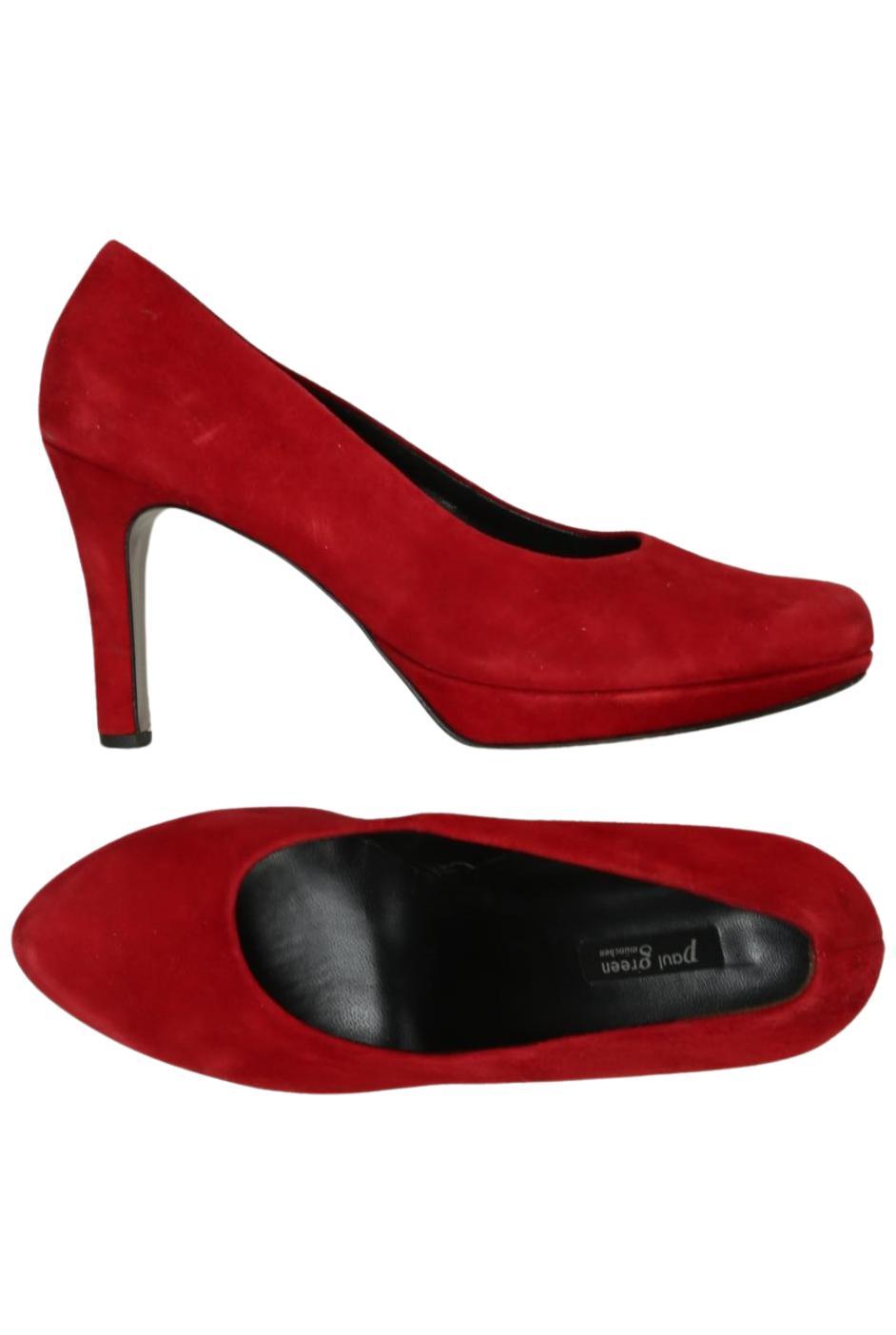 

Paul Green Damen Pumps, rot, Gr. 6.5