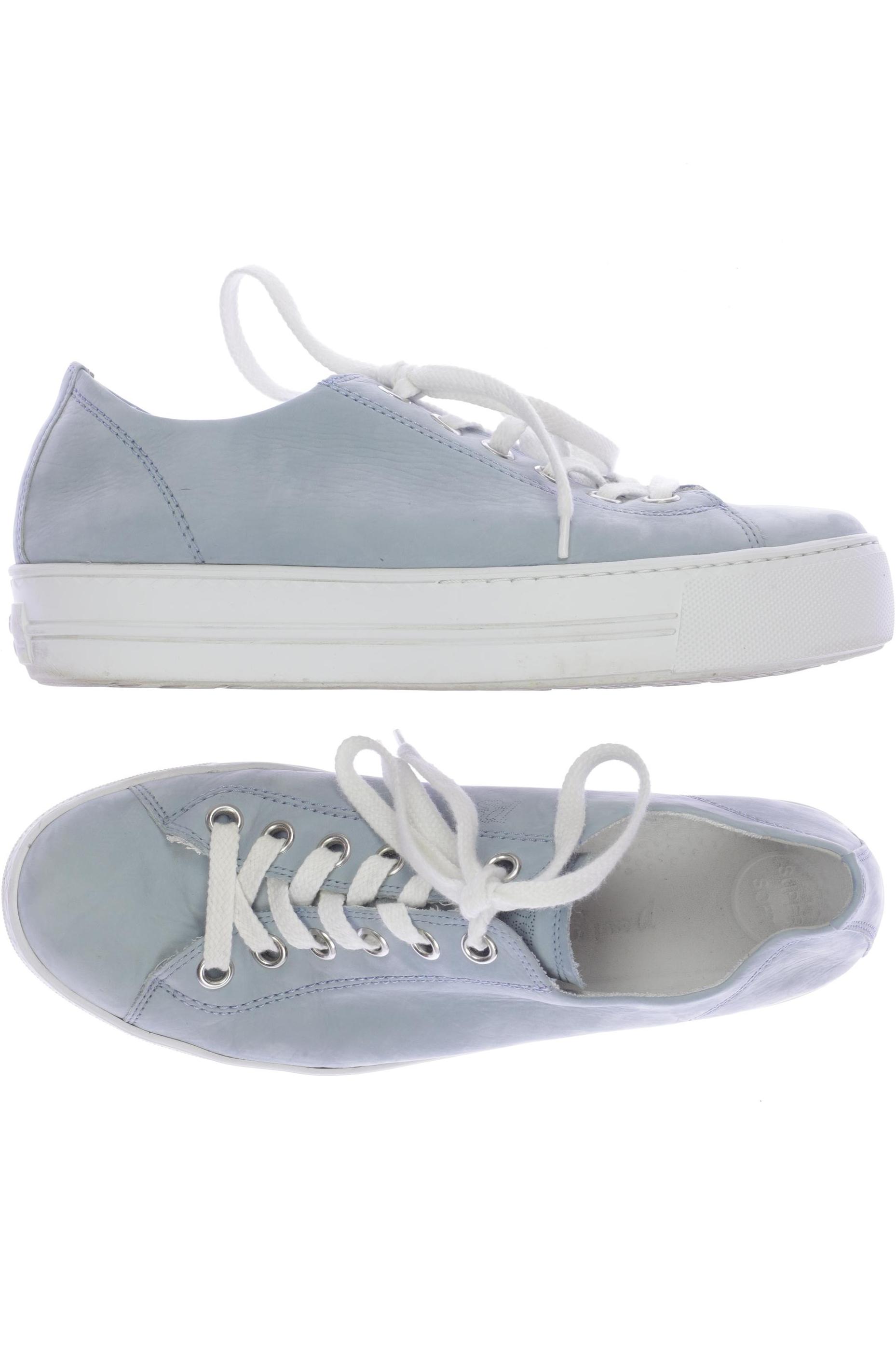 

Paul Green Damen Sneakers, hellblau, Gr. 6