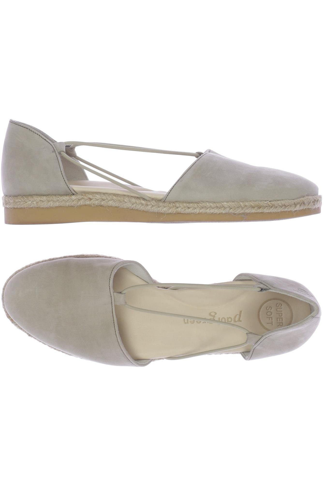 

Paul Green Damen Halbschuh, beige, Gr. 5.5