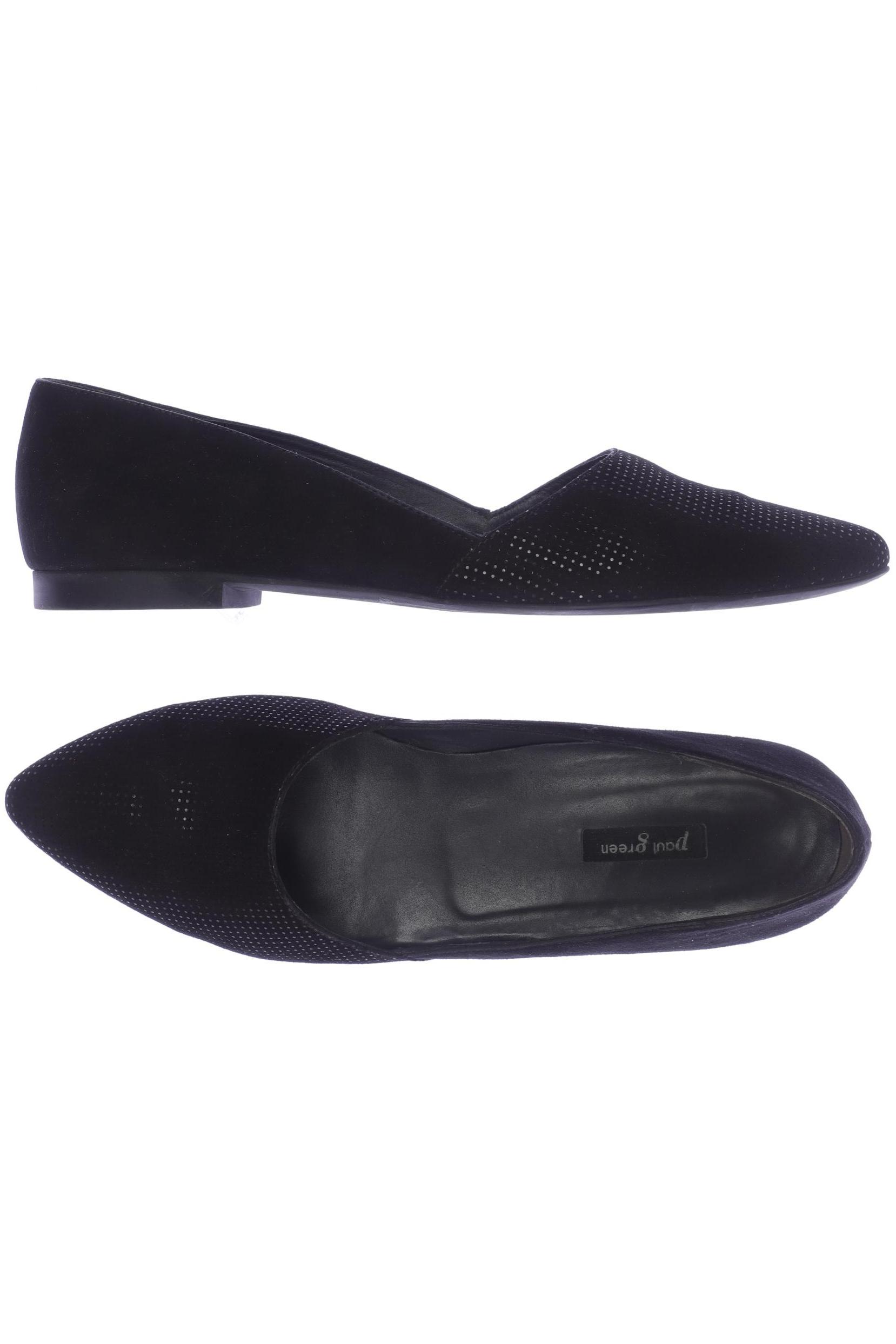 

Paul Green Damen Ballerinas, schwarz, Gr. 8