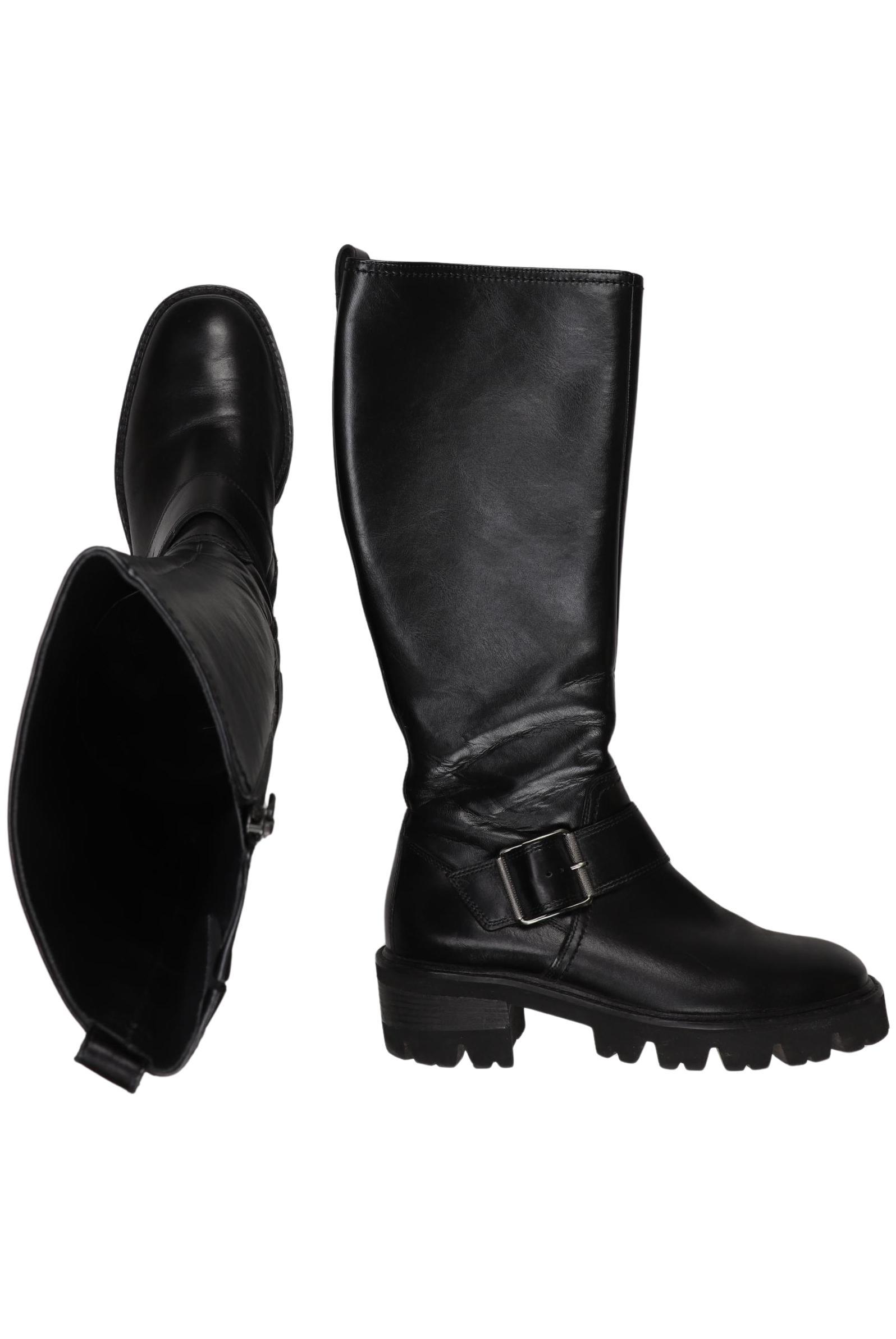 

Paul Green Damen Stiefel, schwarz, Gr. 5