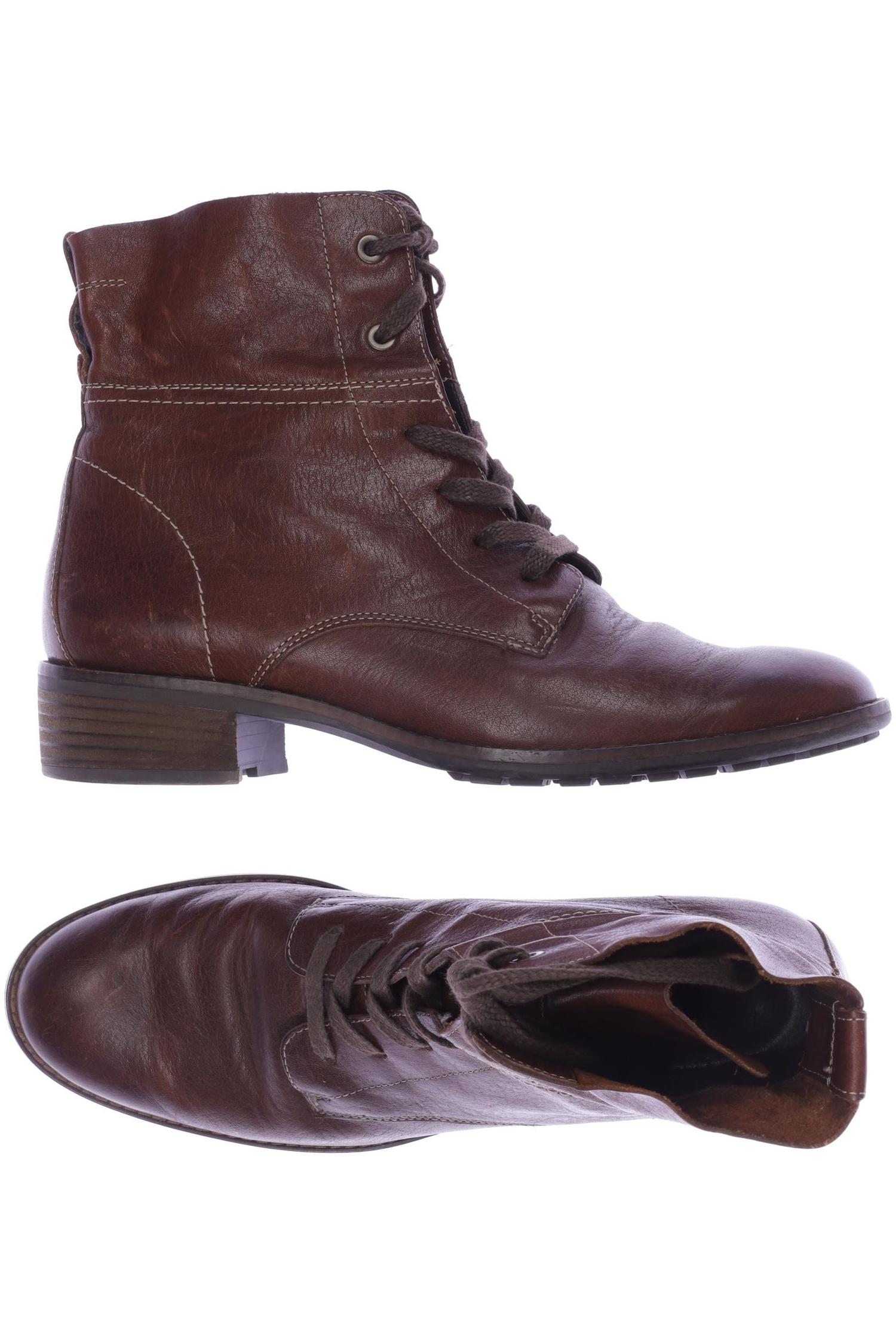

Paul Green Damen Stiefelette, braun, Gr. 6.5