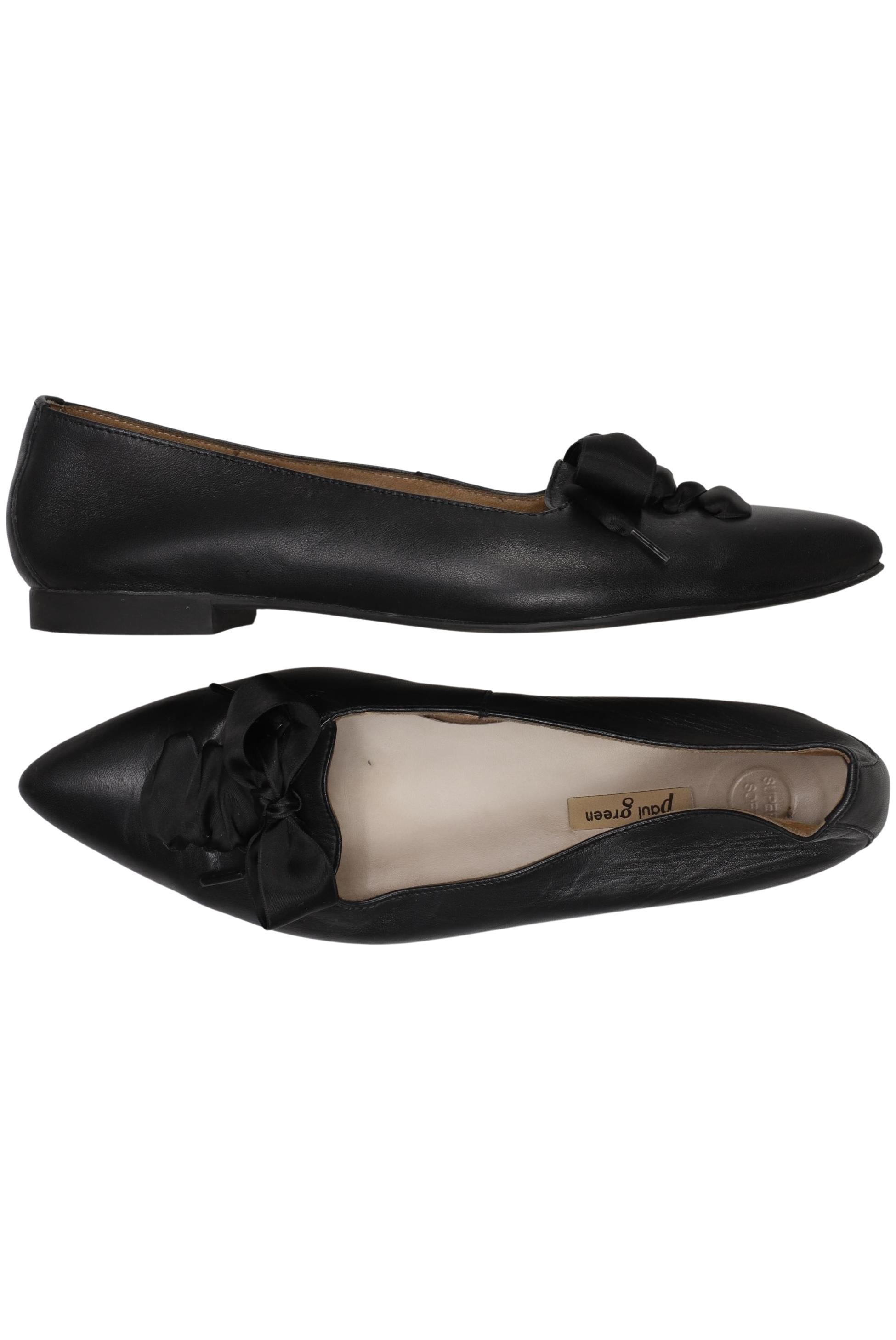 

Paul Green Damen Ballerinas, schwarz, Gr. 7