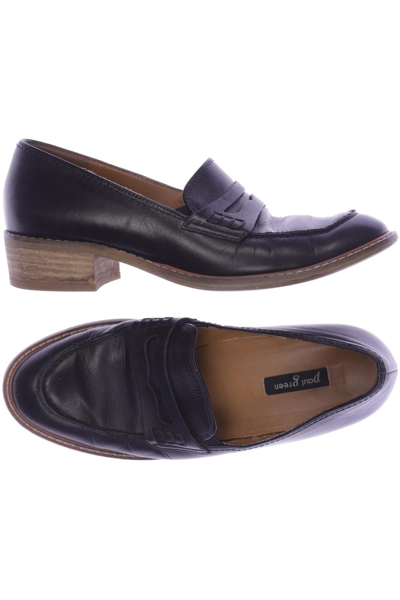 

Paul Green Damen Halbschuh, schwarz, Gr. 3.5