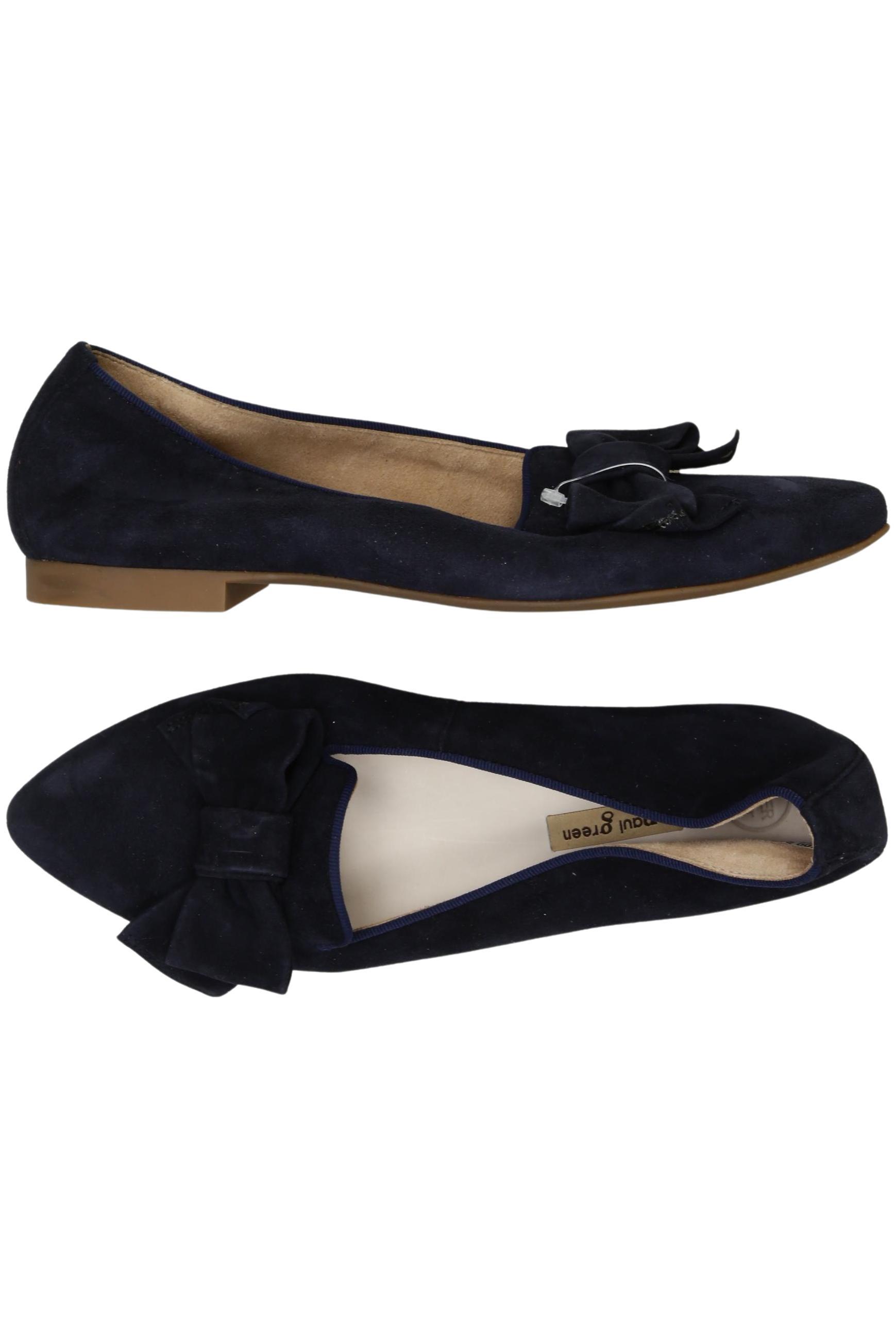 

Paul Green Damen Halbschuh, marineblau, Gr. 5.5