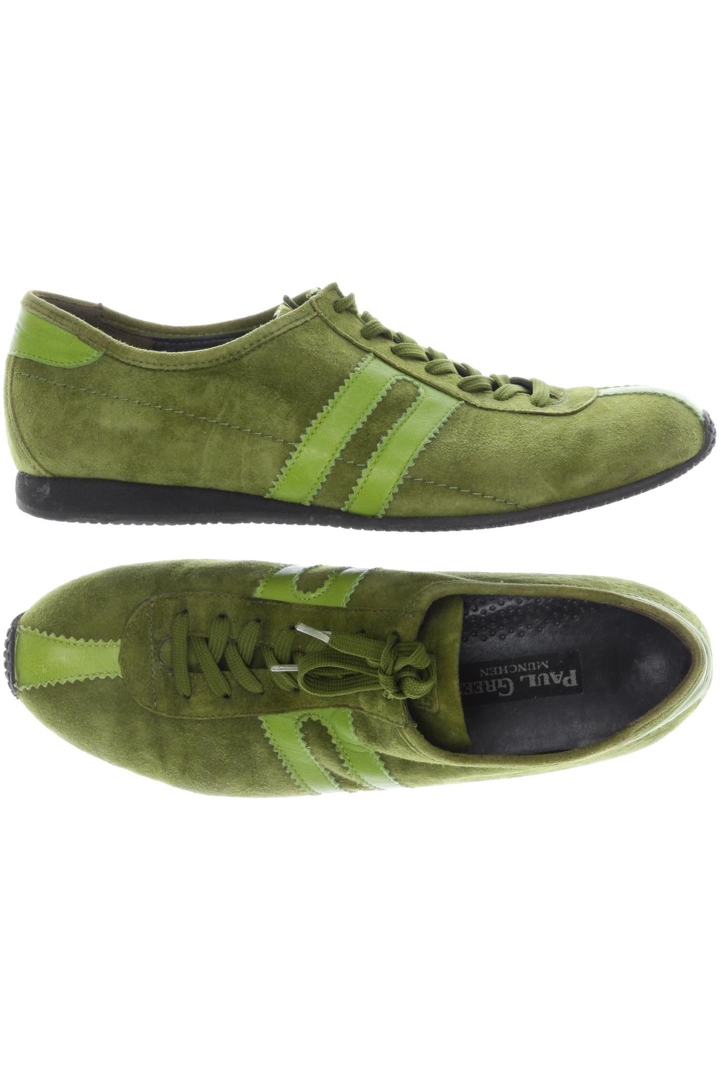 

Paul Green Damen Sneakers, grün, Gr. 6