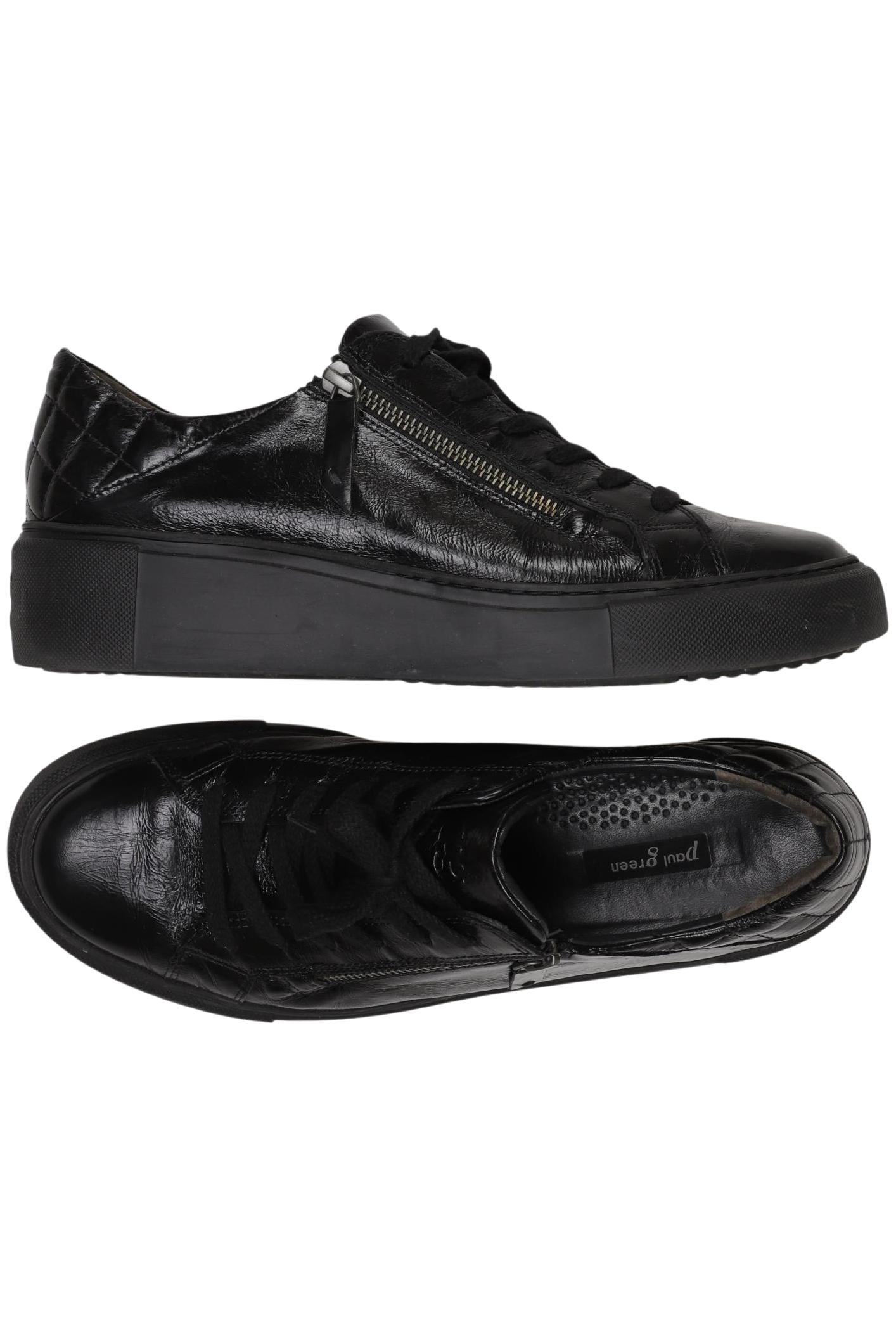 

Paul Green Damen Sneakers, schwarz, Gr. 8