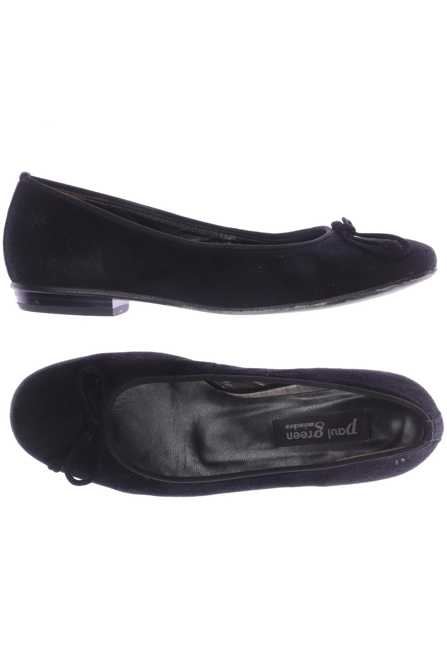 

Paul Green Damen Ballerinas, schwarz