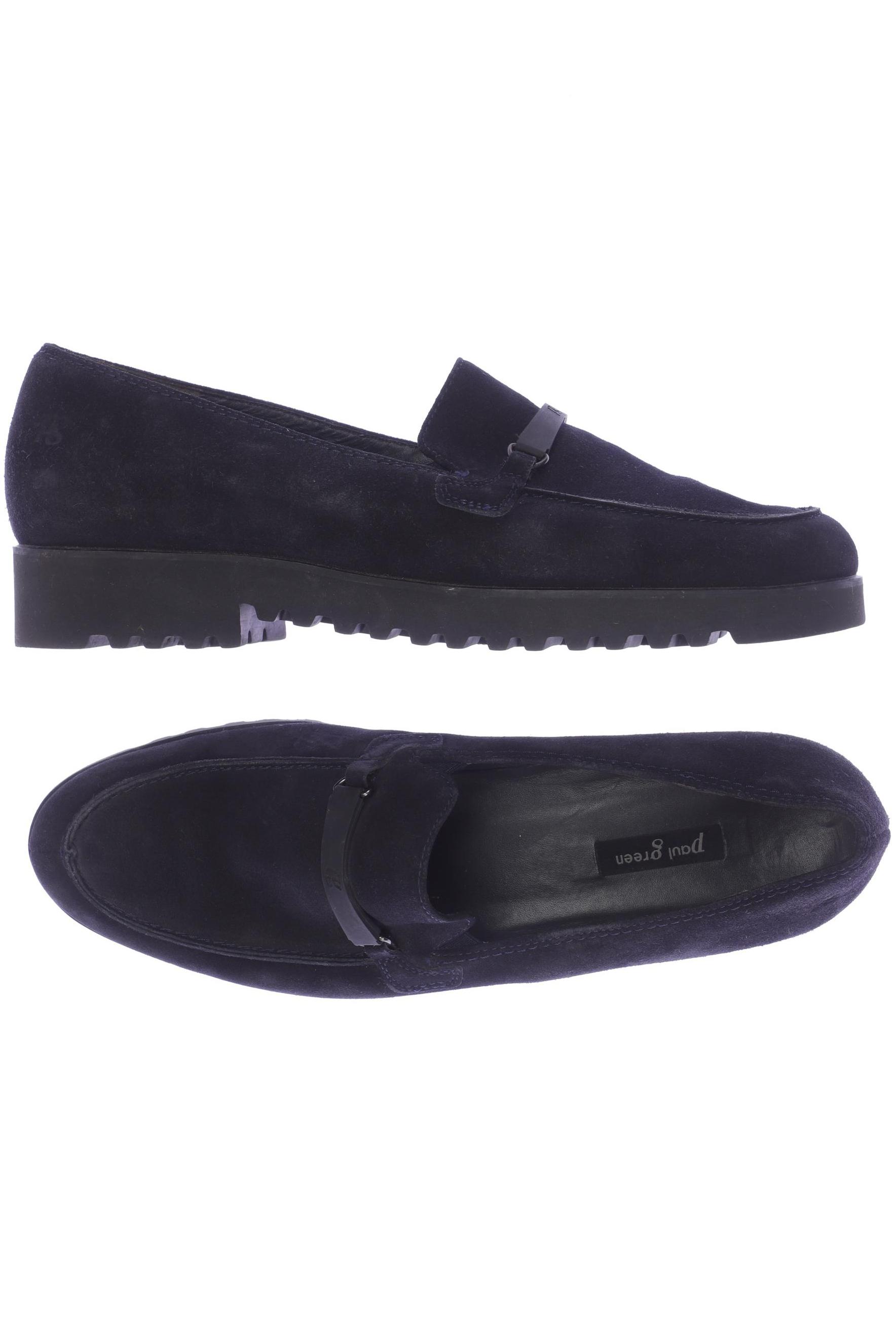 

Paul Green Damen Halbschuh, marineblau, Gr. 40