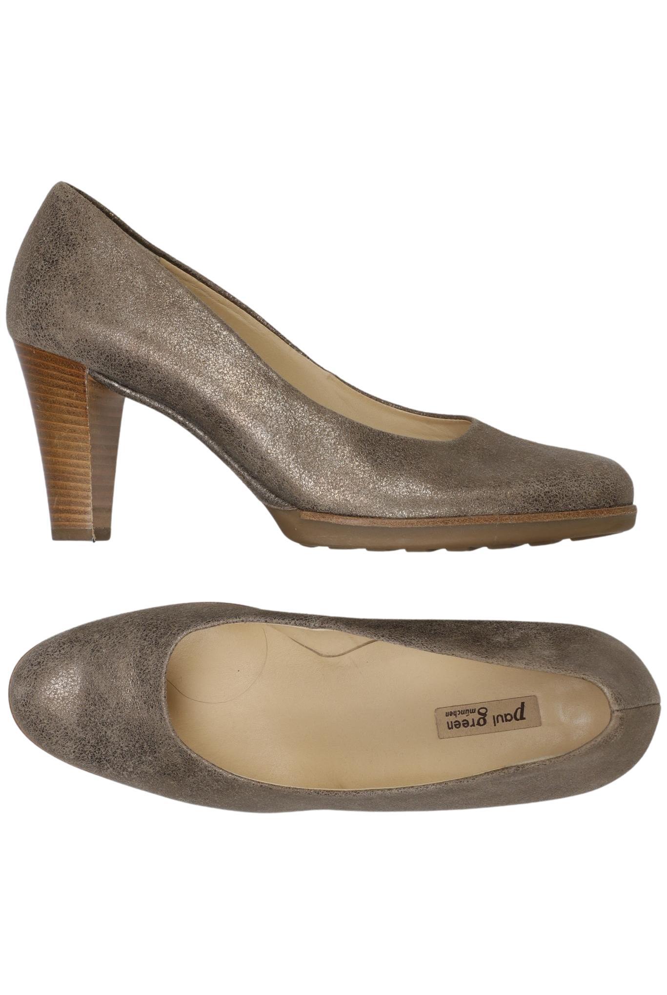 

Paul Green Damen Pumps, silber, Gr. 5