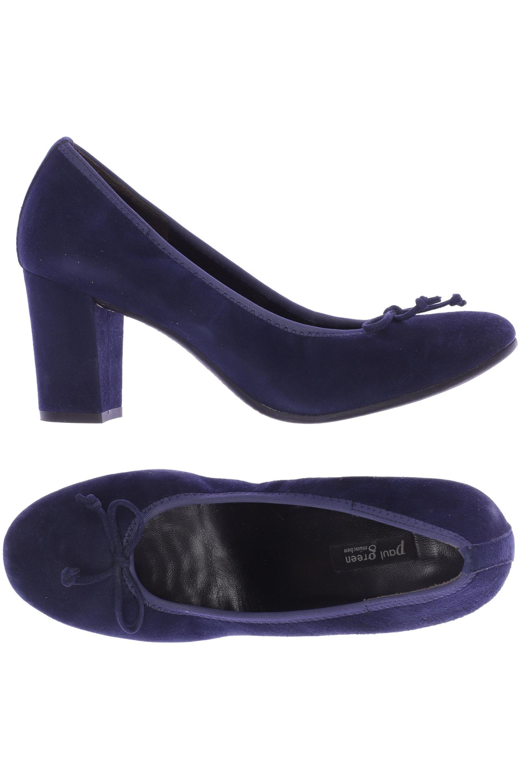 

Paul Green Damen Pumps, marineblau, Gr. 5.5