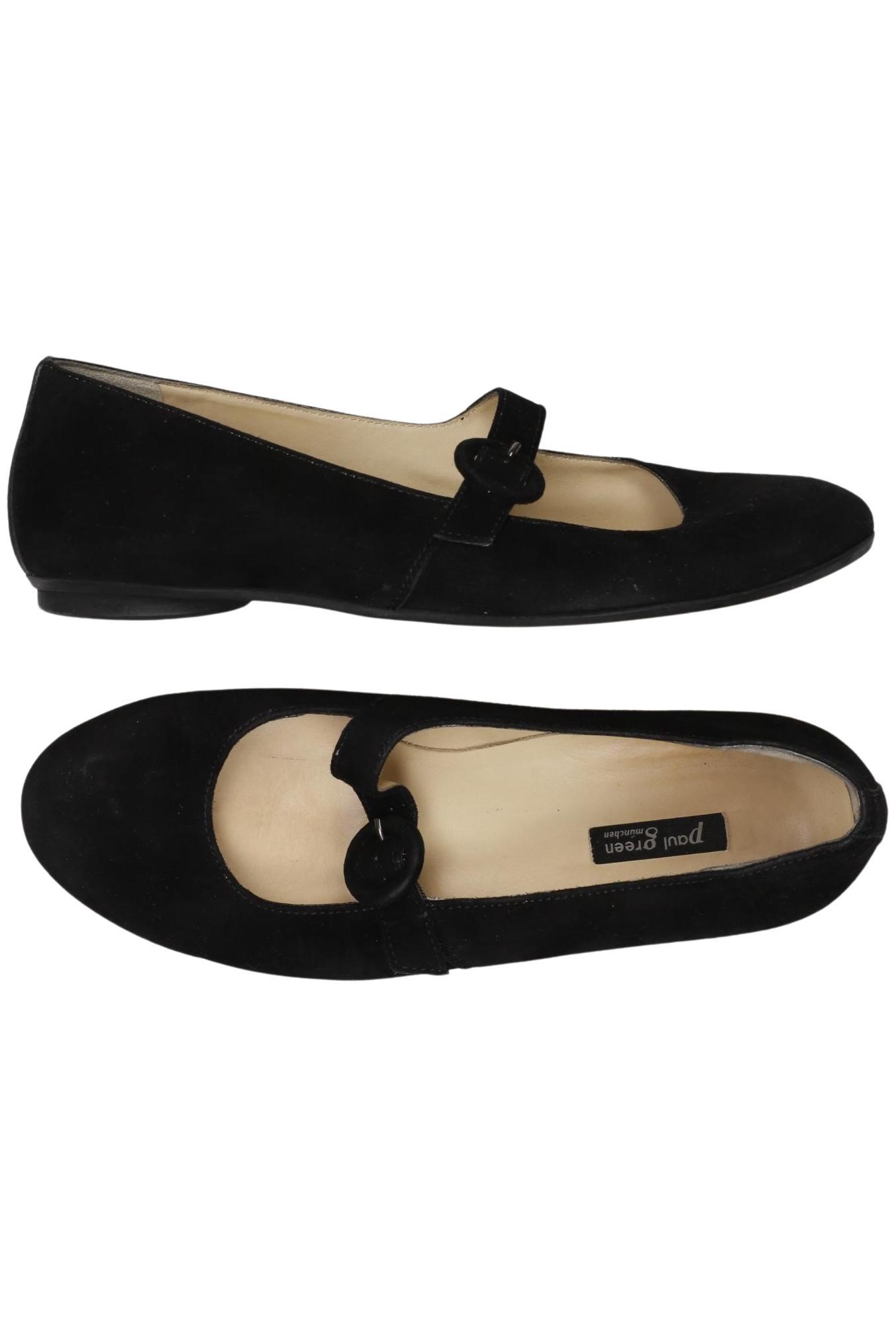 

Paul Green Damen Ballerinas, schwarz, Gr. 5