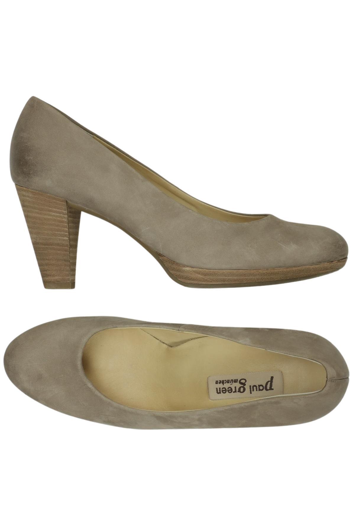 

Paul Green Damen Pumps, beige, Gr. 4