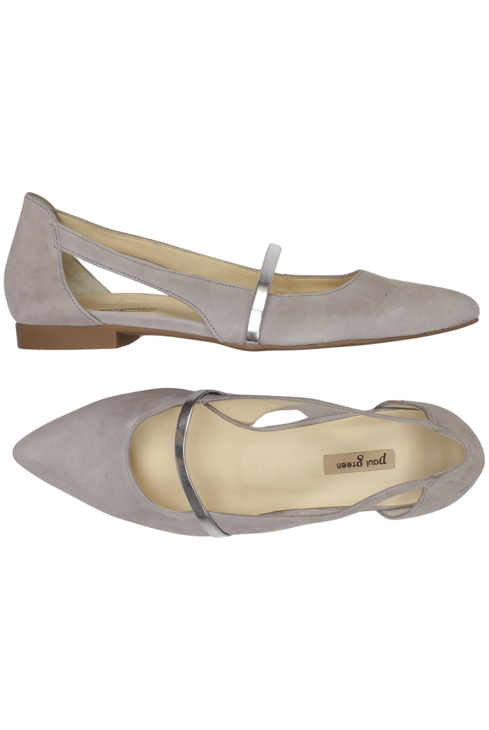 

Paul Green Damen Ballerinas, grau, Gr. 5.5
