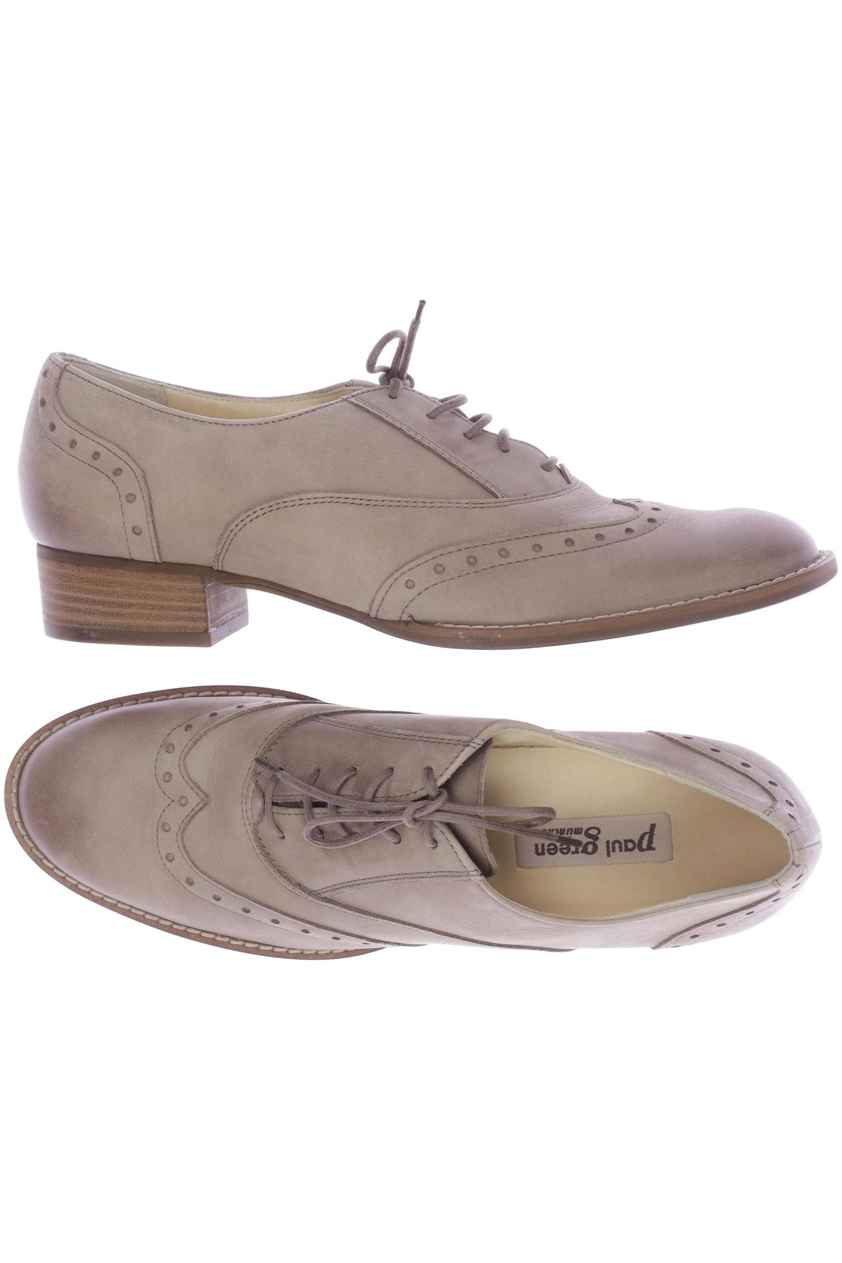 

Paul Green Damen Halbschuh, beige, Gr. 6.5