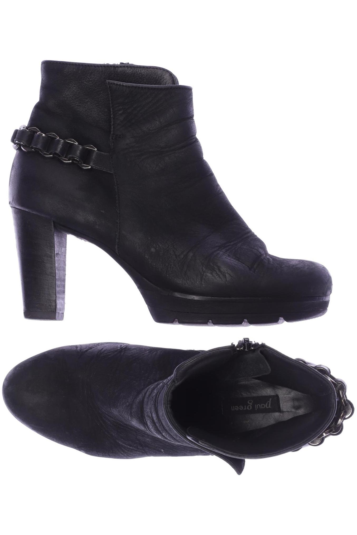 

Paul Green Damen Stiefelette, schwarz, Gr. 4.5