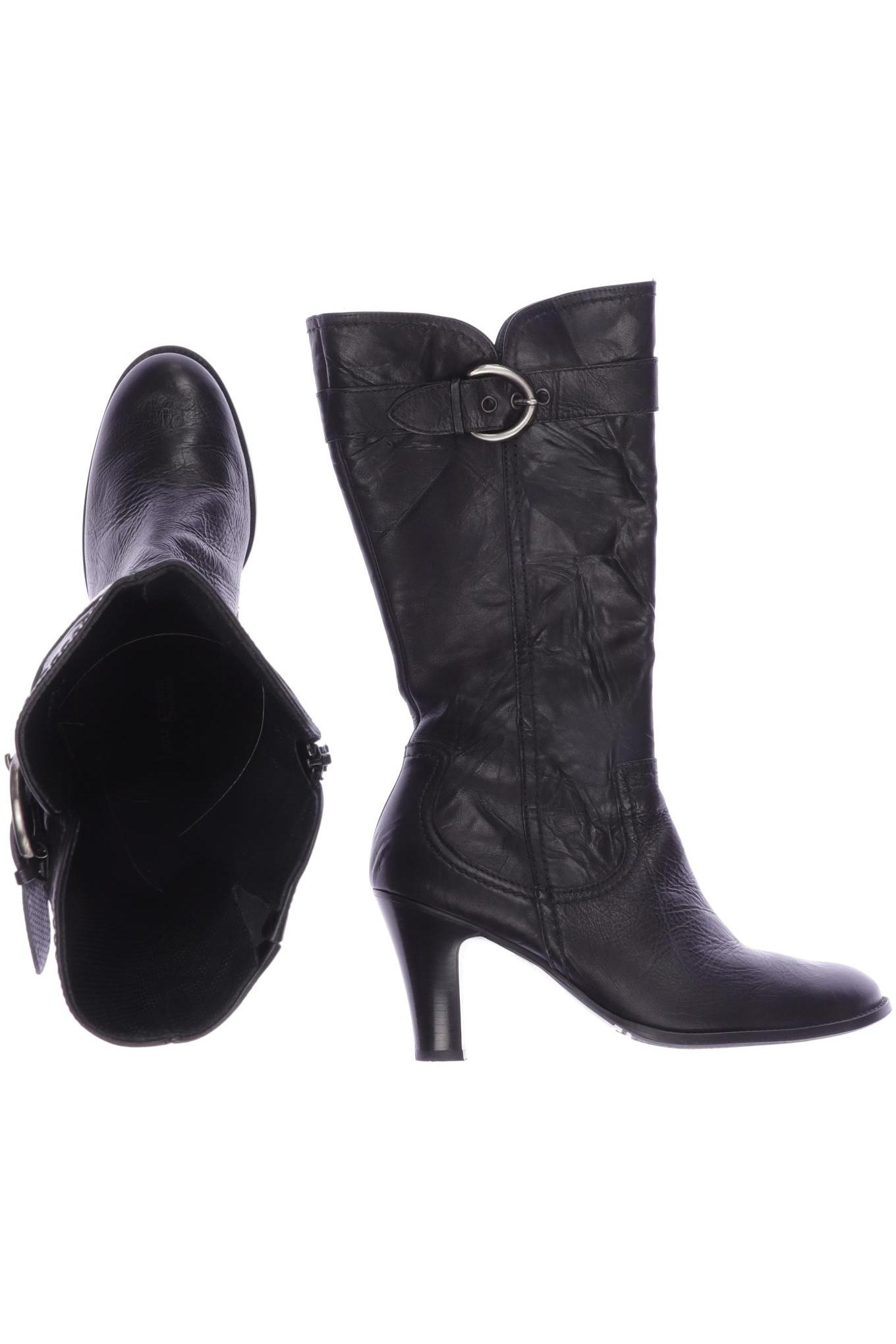 

Paul Green Damen Stiefel, schwarz