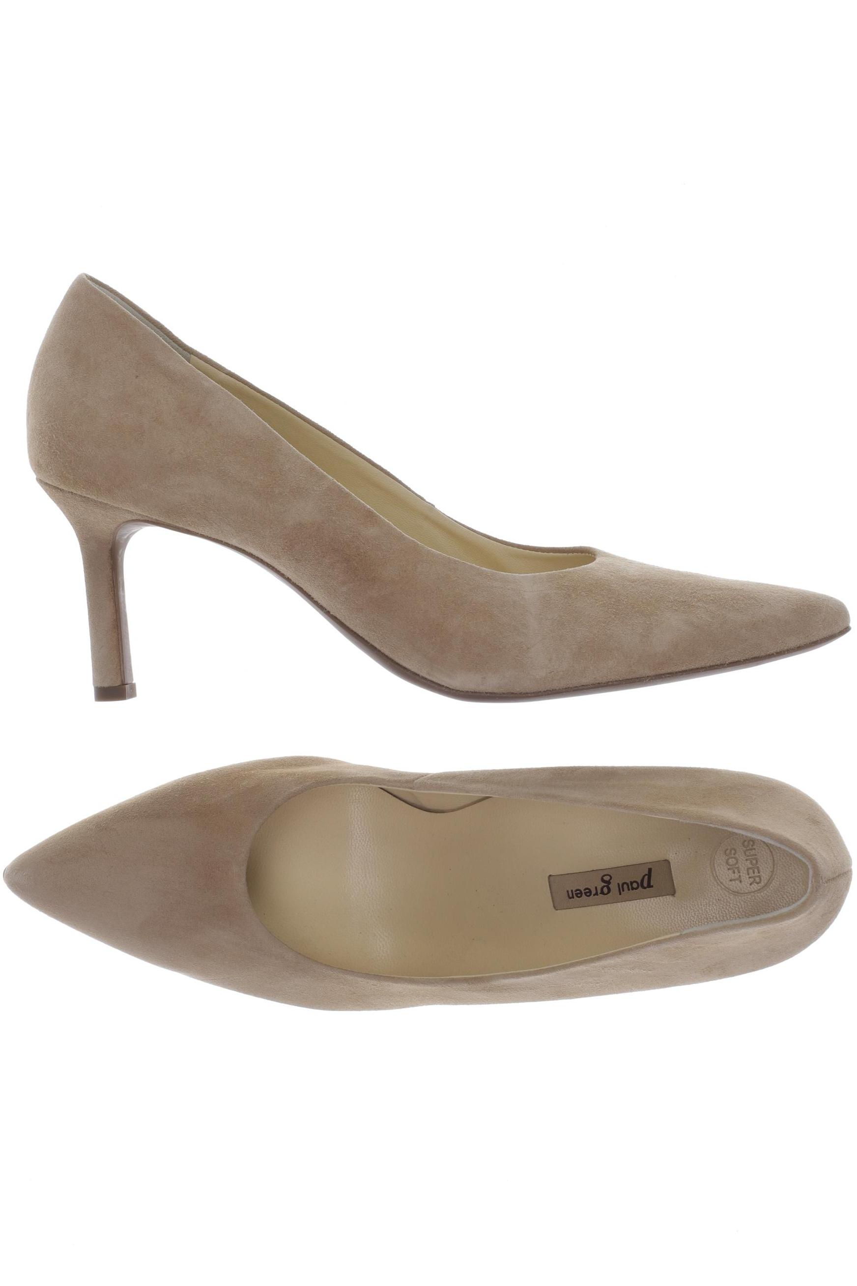 

Paul Green Damen Pumps, beige, Gr. 7.5