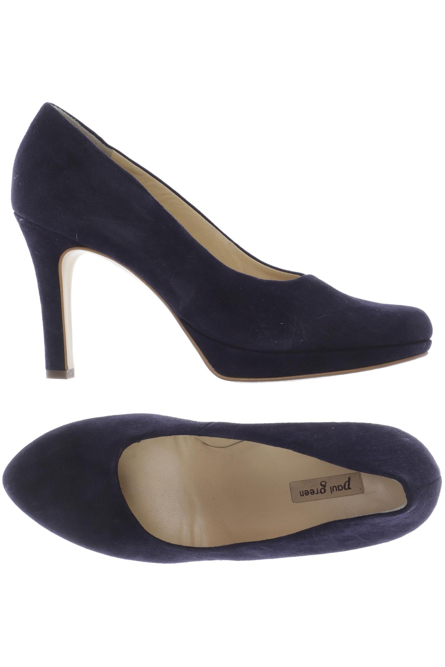 

Paul Green Damen Pumps, marineblau, Gr. 5