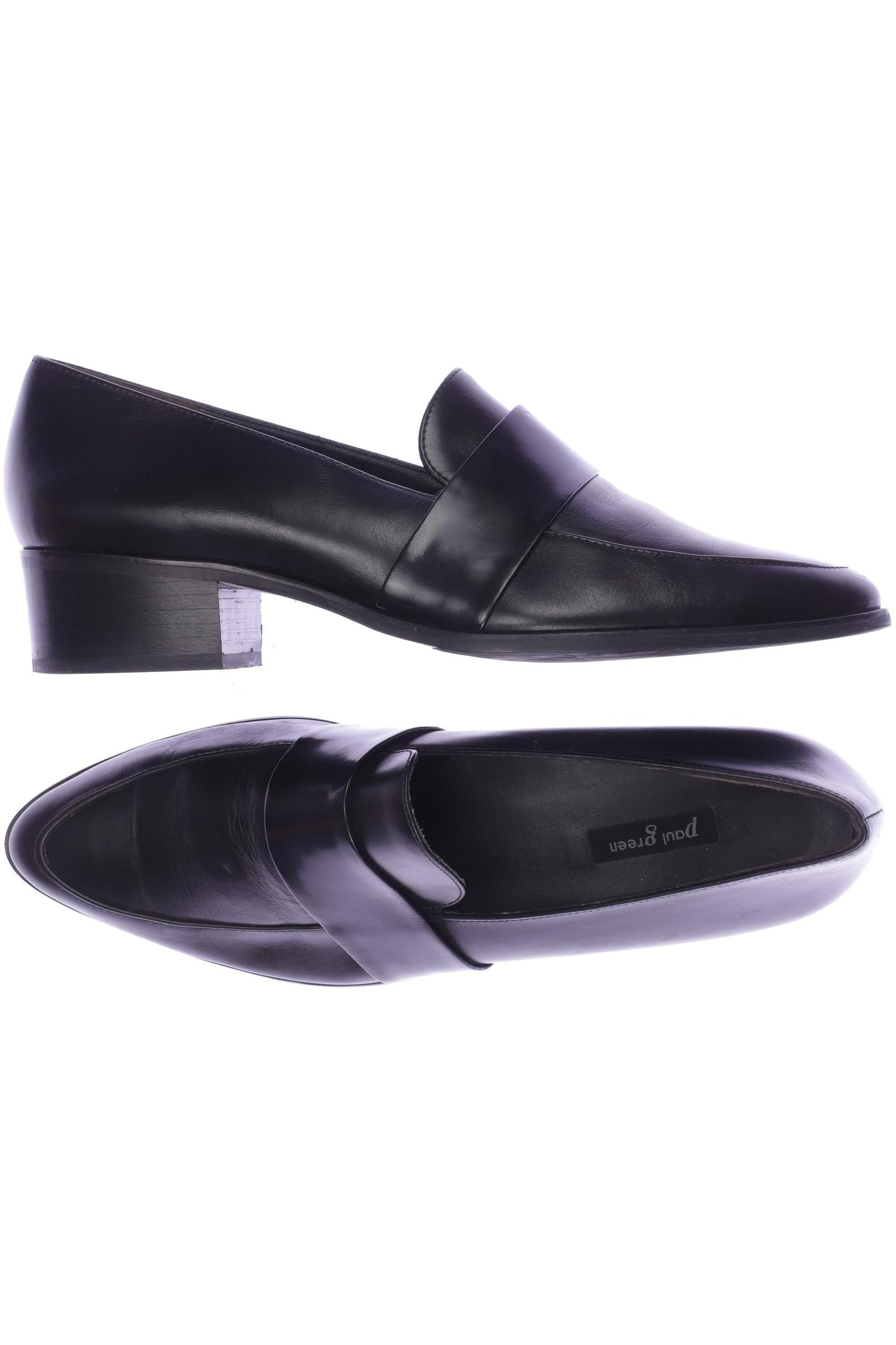 

Paul Green Damen Halbschuh, schwarz, Gr. 8