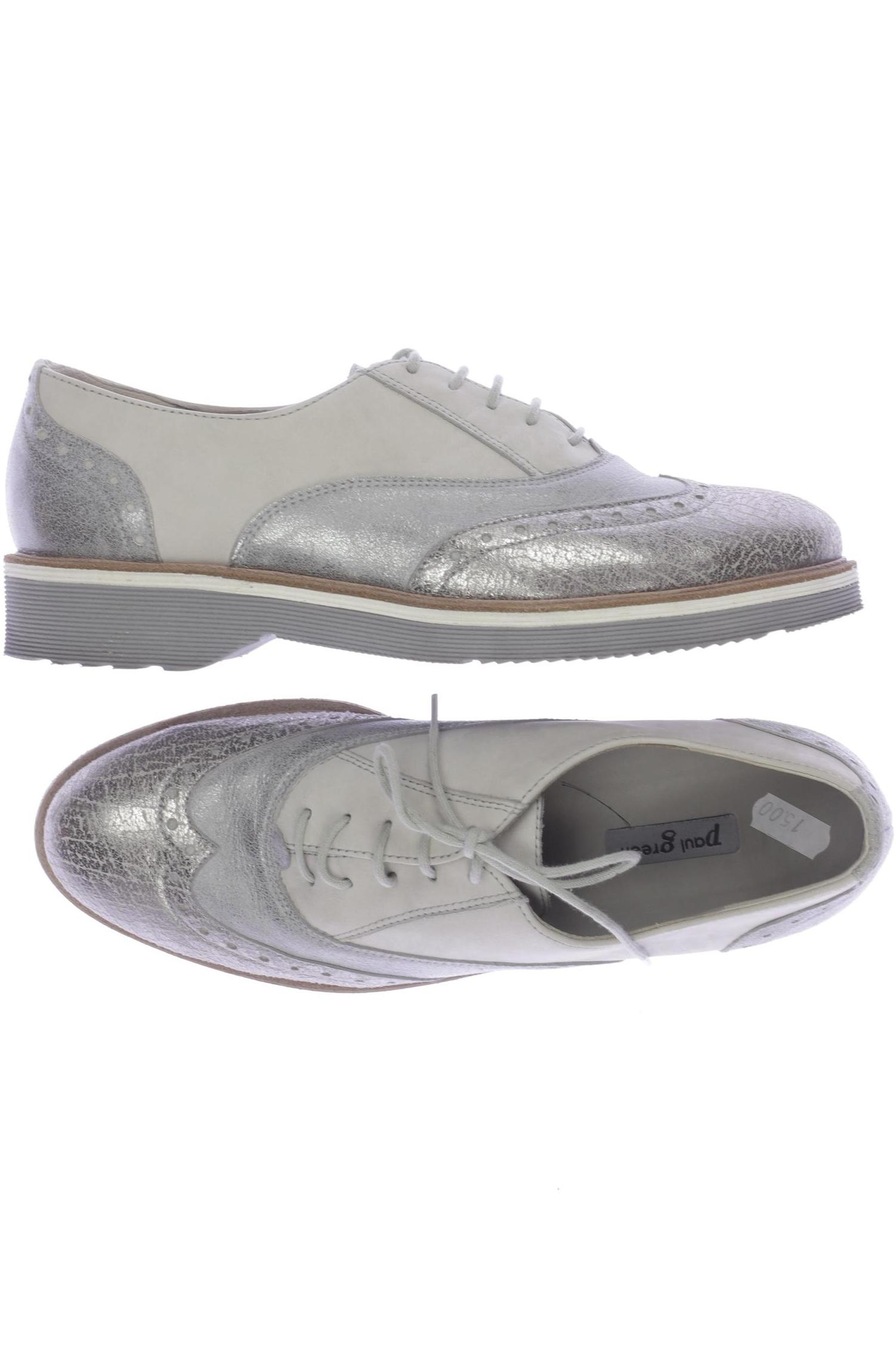 

Paul Green Damen Halbschuh, grau, Gr. 5