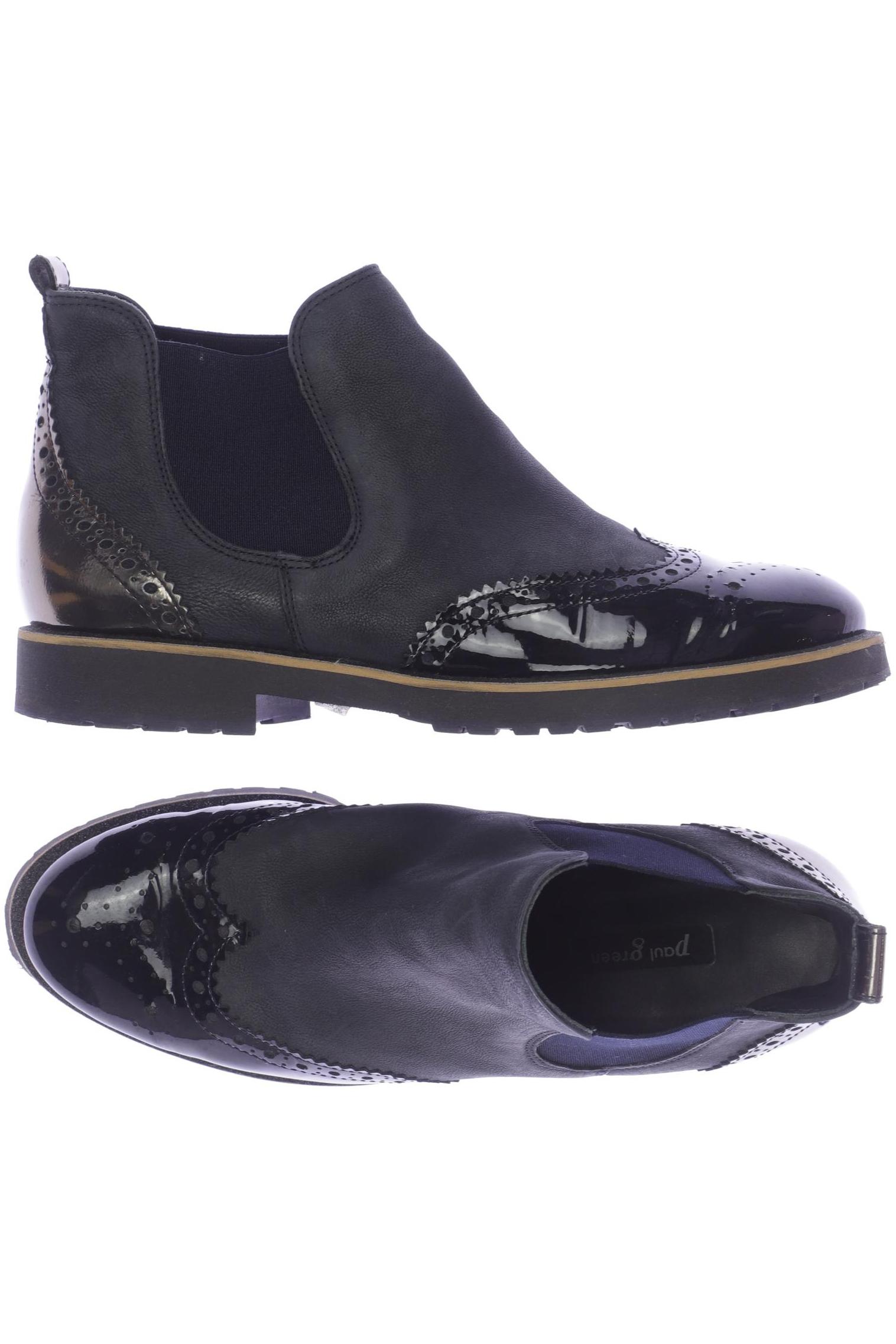 

Paul Green Damen Stiefelette, marineblau, Gr. 5