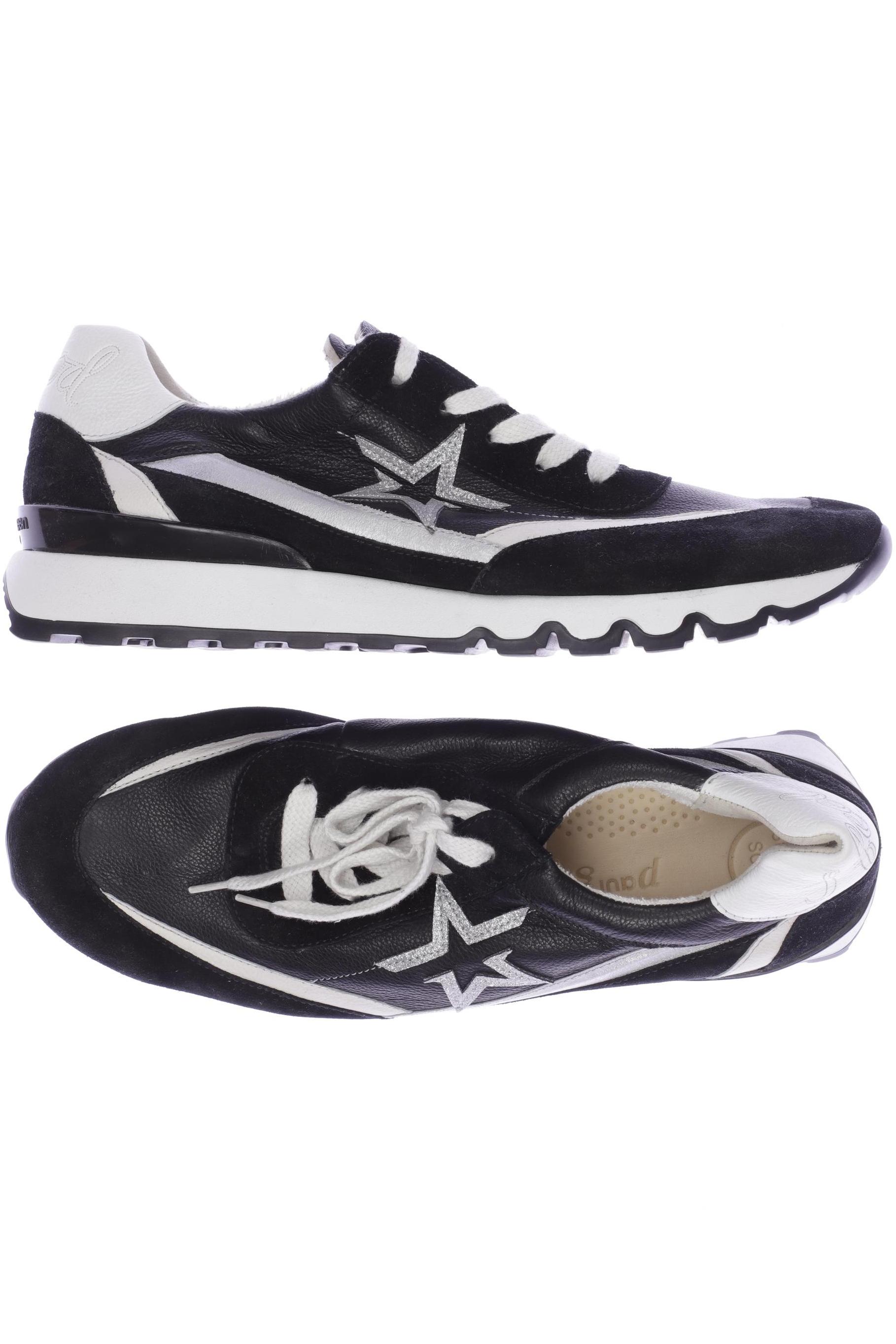 

Paul Green Damen Sneakers, schwarz, Gr. 7.5