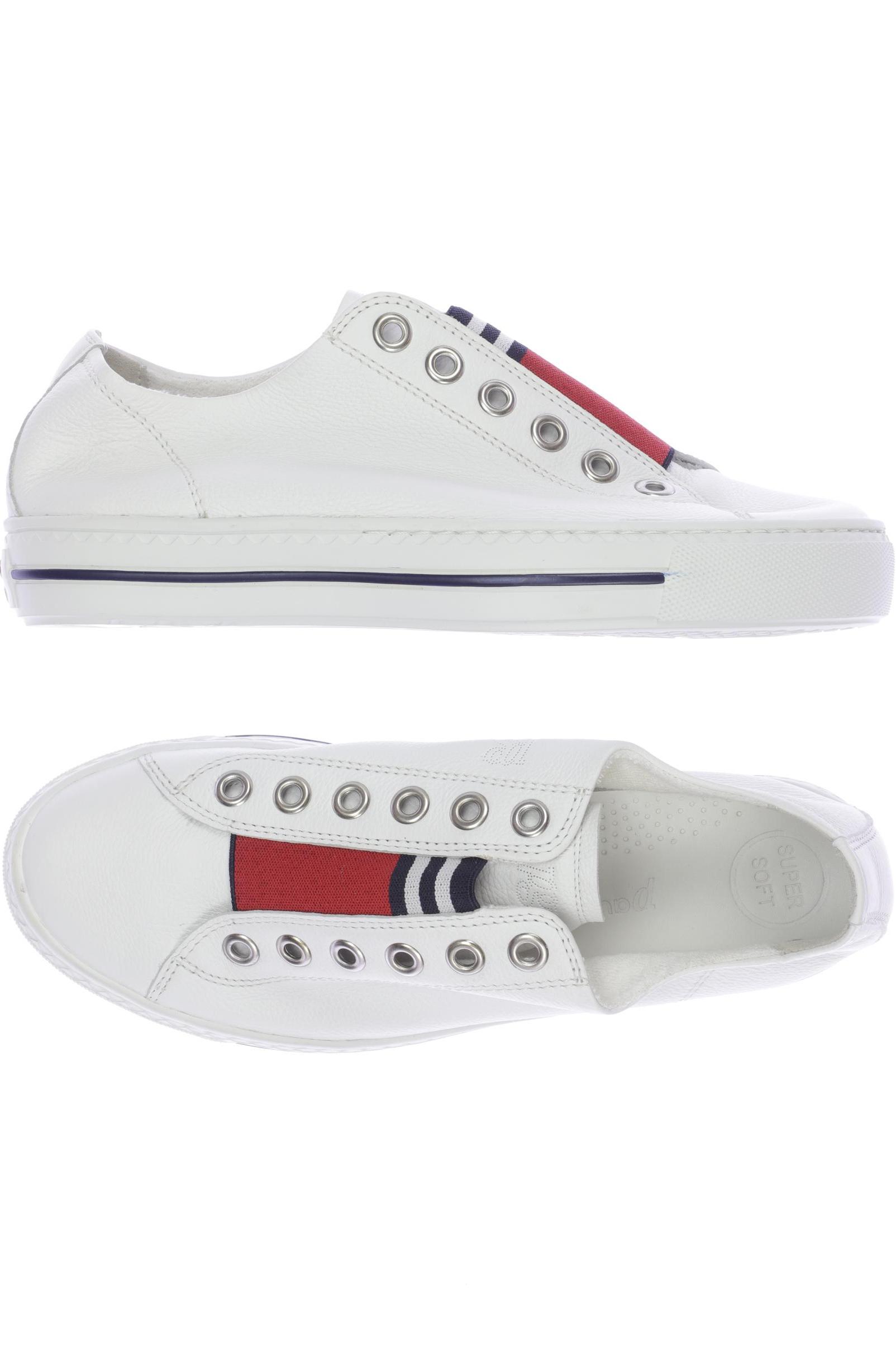 

Paul Green Damen Sneakers, weiß, Gr. 5.5