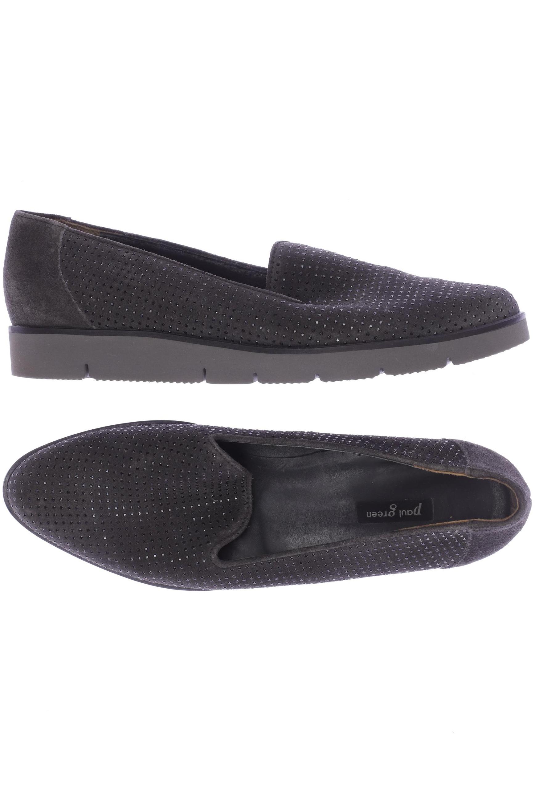 

Paul Green Damen Halbschuh, grau, Gr. 40