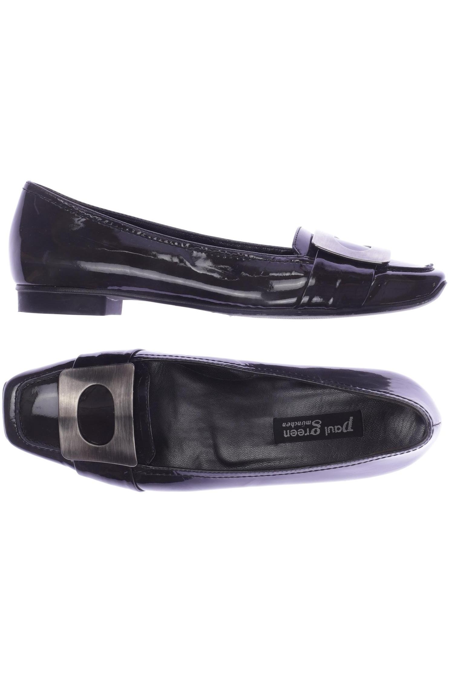 

Paul Green Damen Ballerinas, schwarz, Gr. 5