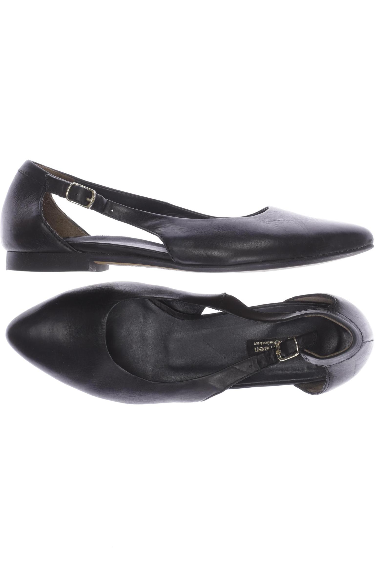 

Paul Green Damen Ballerinas, schwarz