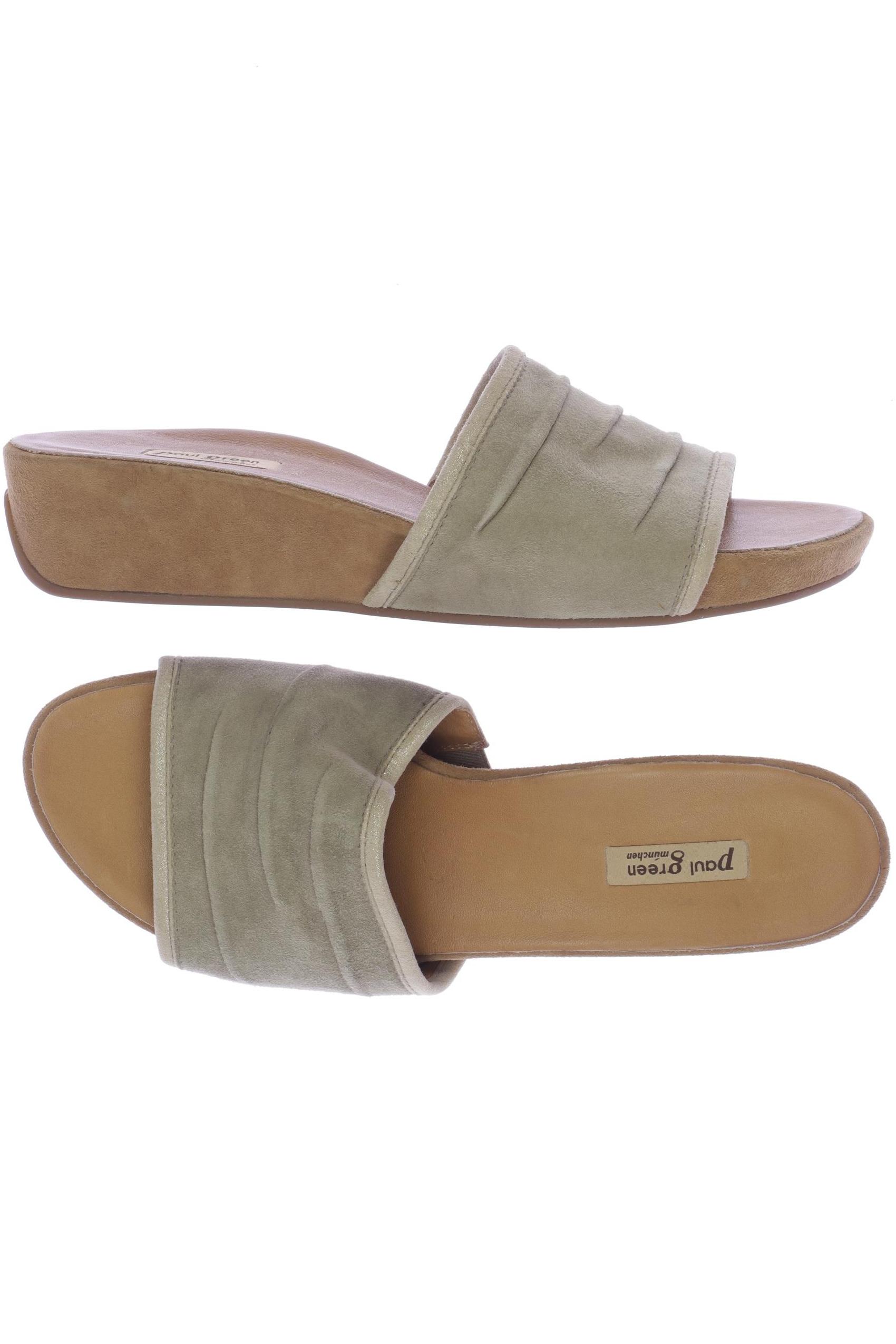 

Paul Green Damen Sandale, beige, Gr. 6.5