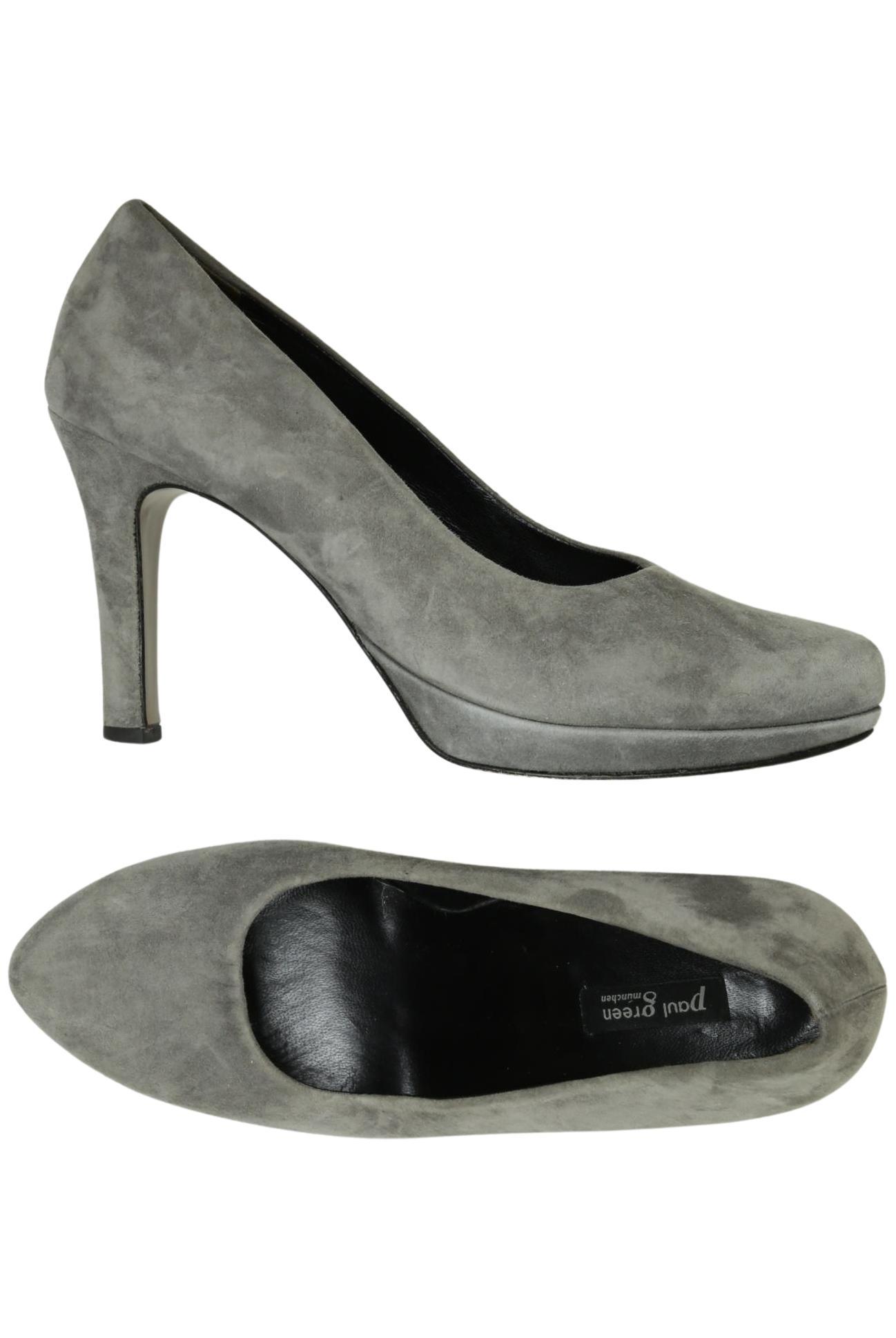 

Paul Green Damen Pumps, grau, Gr. 5