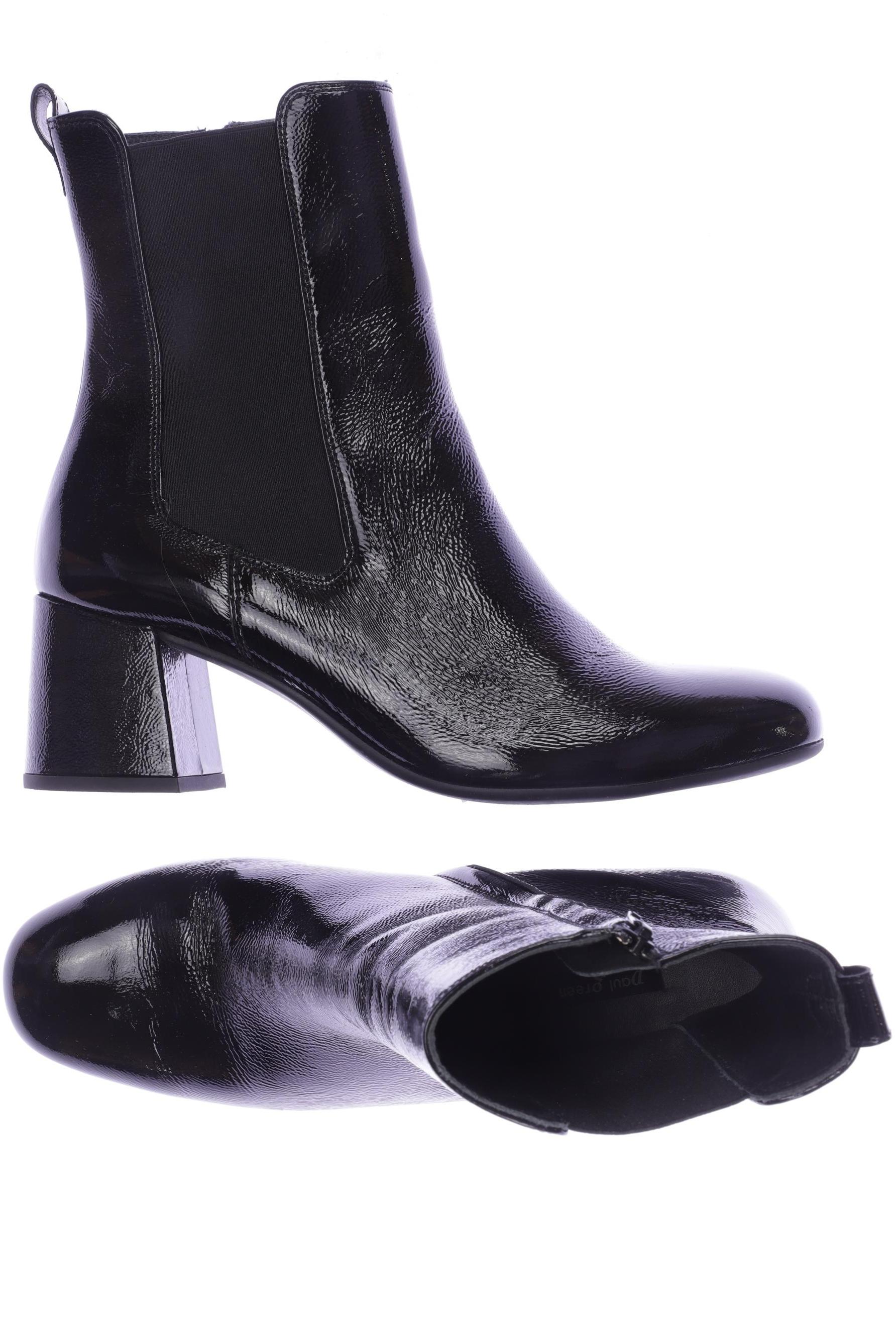

Paul Green Damen Stiefelette, schwarz, Gr. 8