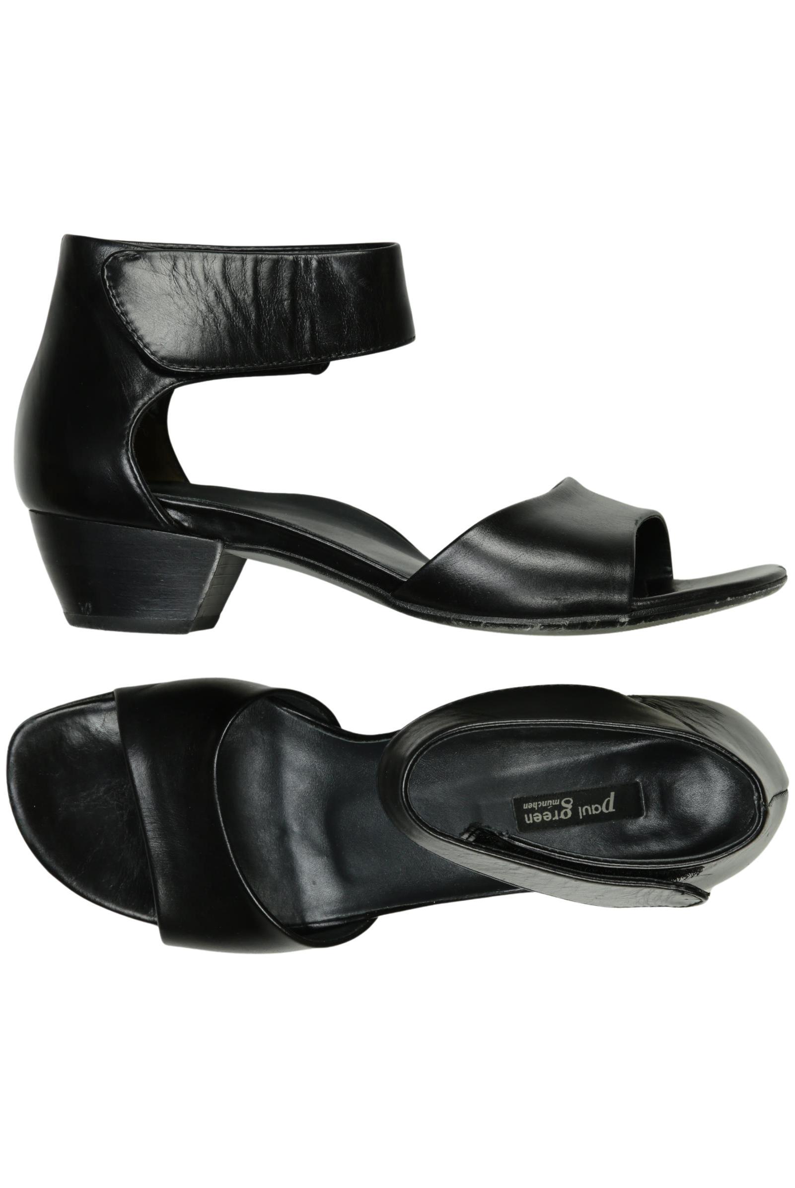 

Paul Green Damen Sandale, schwarz, Gr. 6