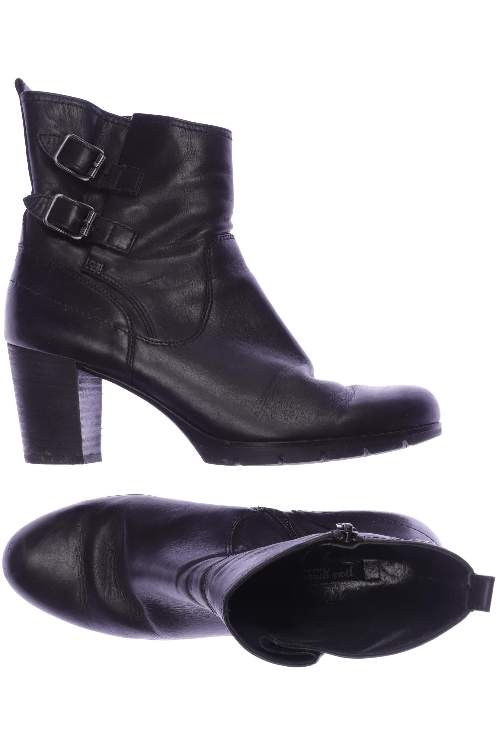 

Paul Green Damen Stiefelette, schwarz, Gr. 7