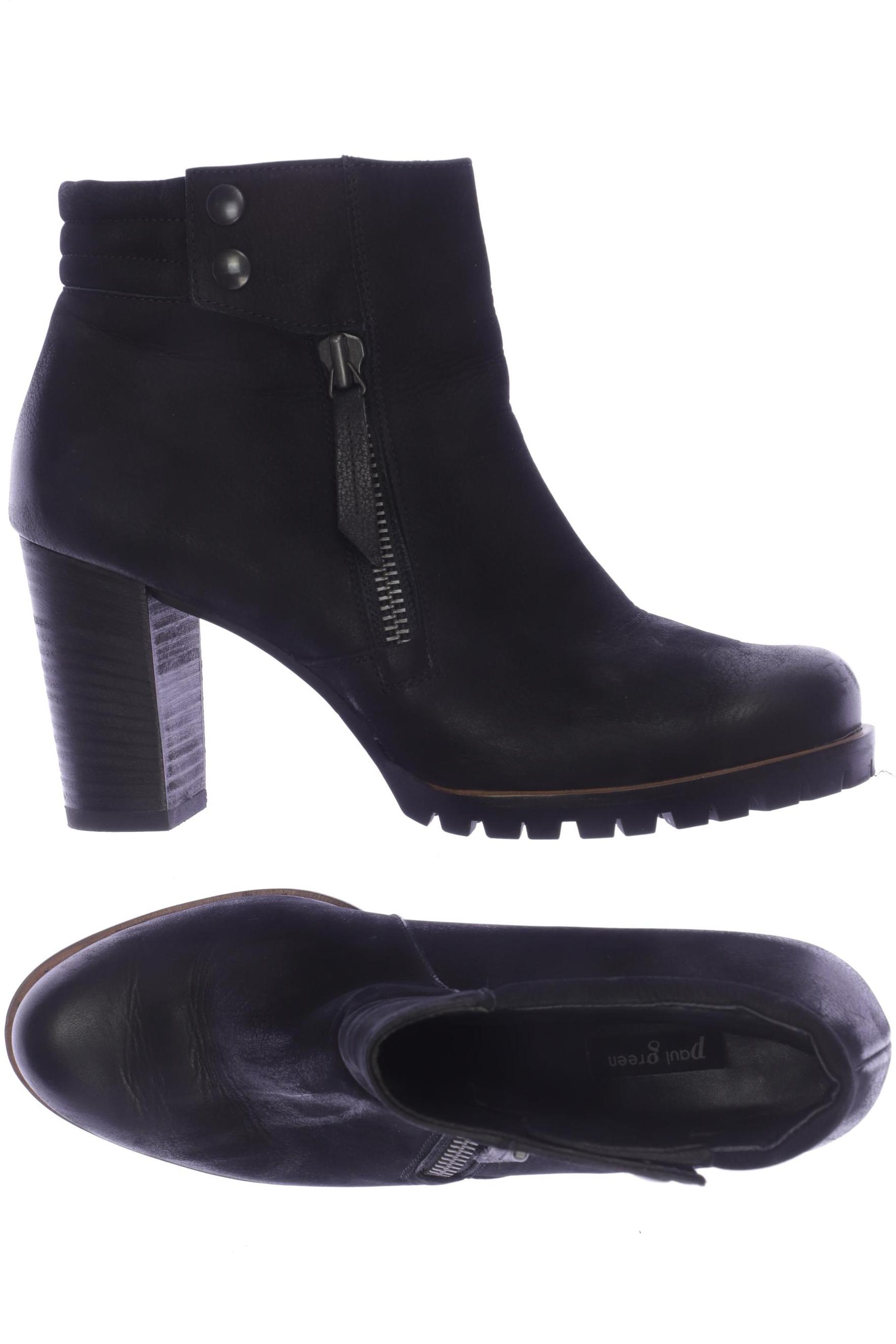 

Paul Green Damen Stiefelette, schwarz, Gr. 7