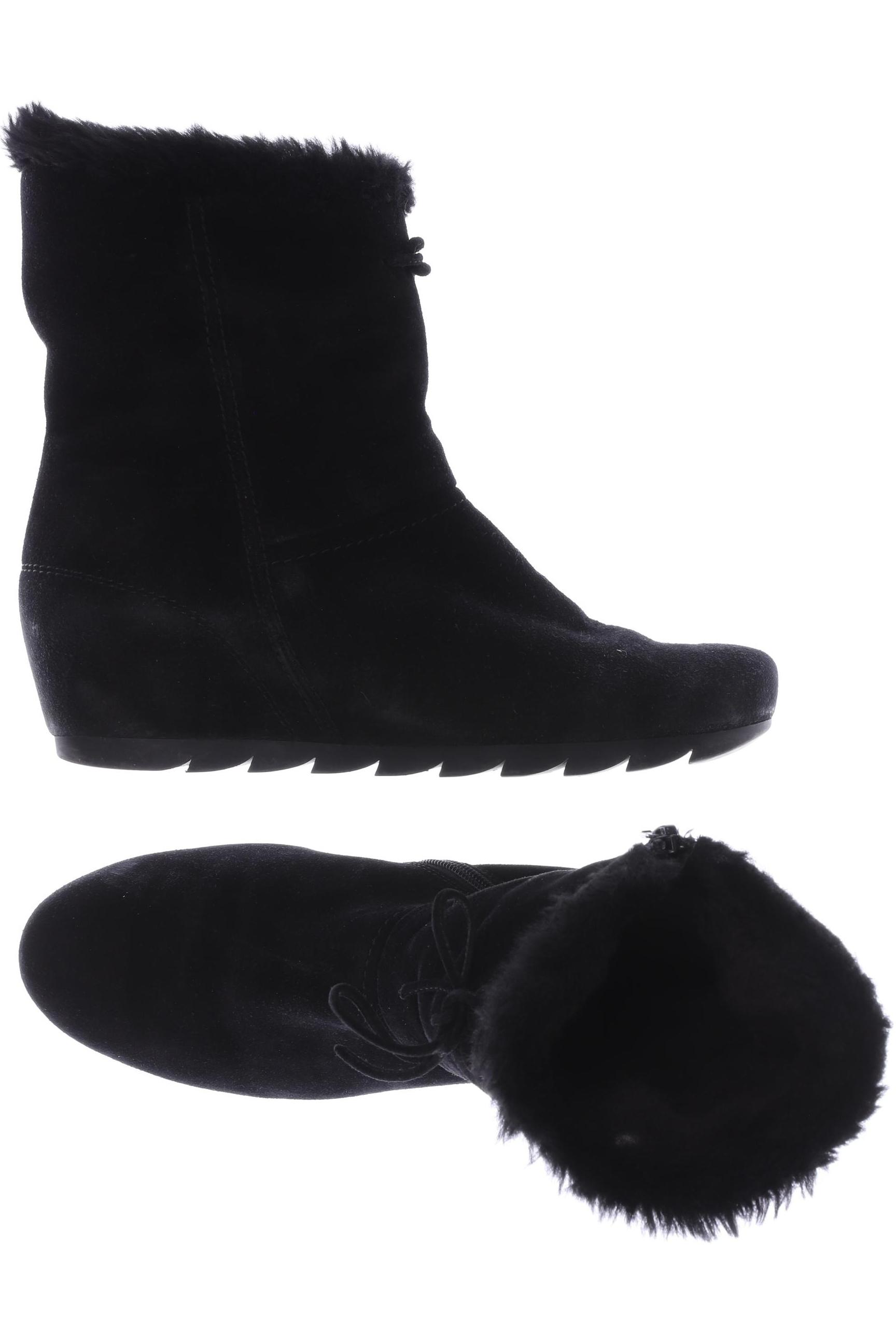 

Paul Green Damen Stiefelette, schwarz, Gr. 6