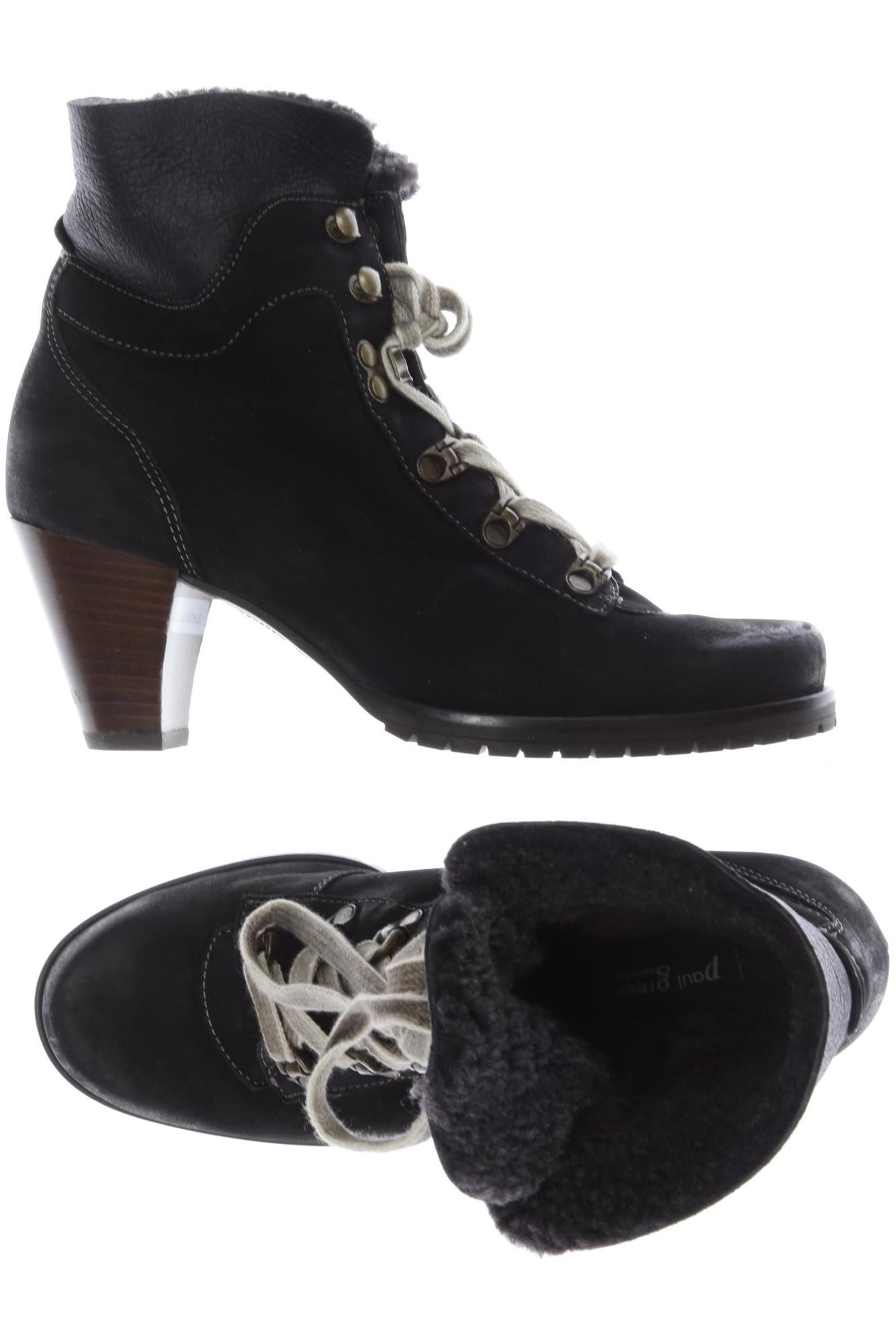 Thumbnail - Paul Green Damen Stiefelette, schwarz, Gr. 3.5