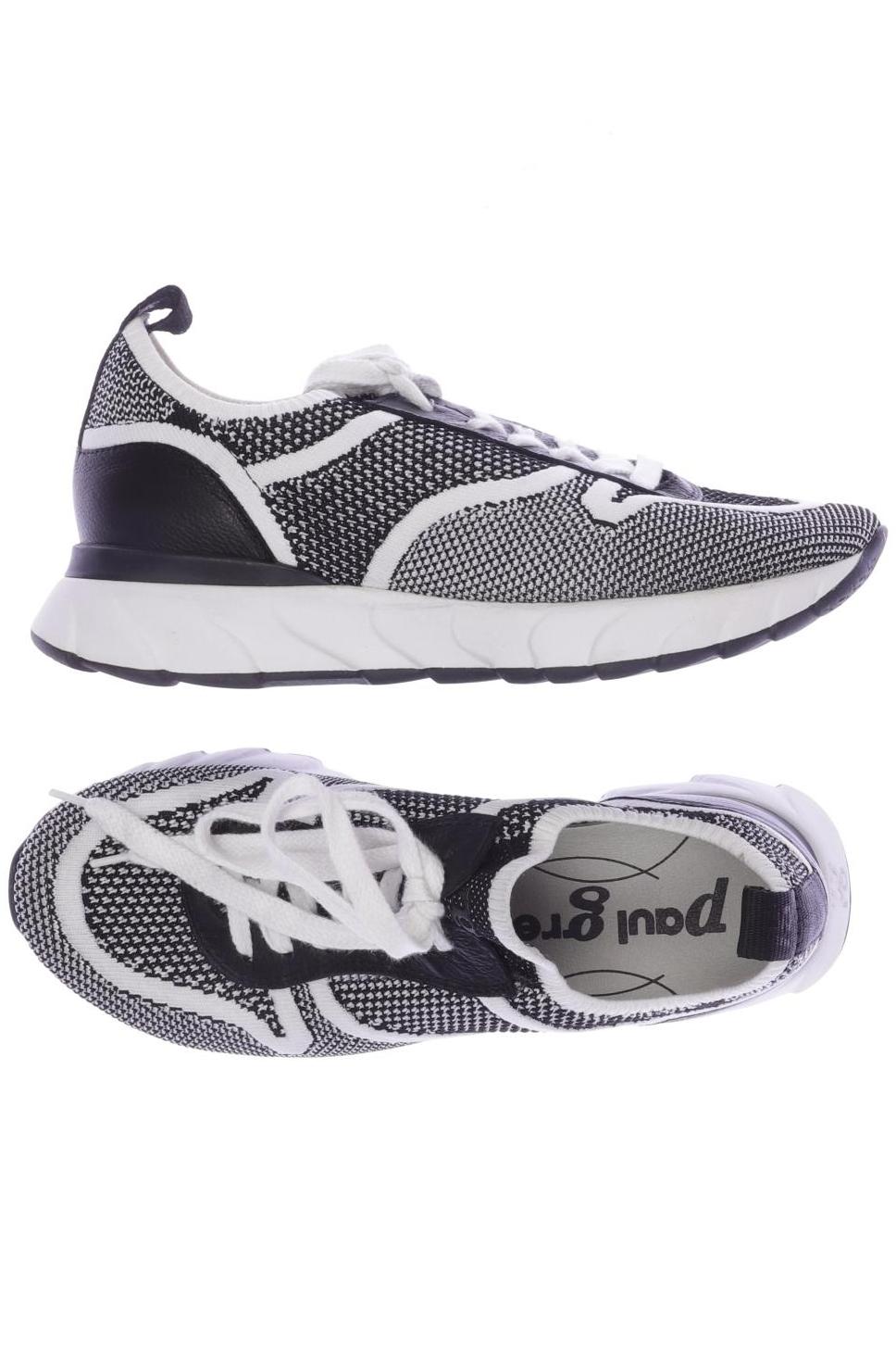 

Paul Green Damen Sneakers, schwarz, Gr. 3.5